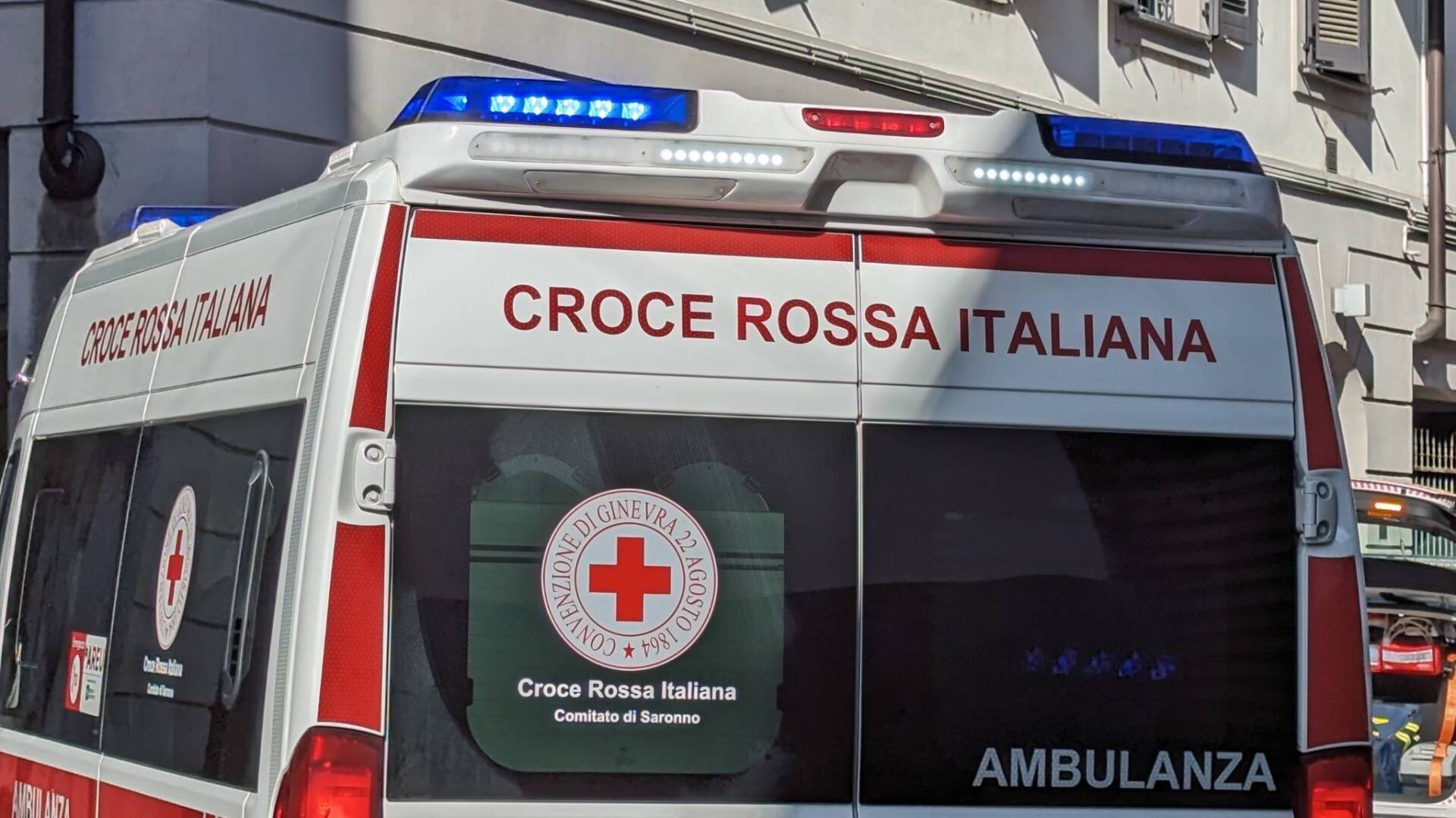 Saronno, scontro auto/Vespa: ferito 54enne di Rovello