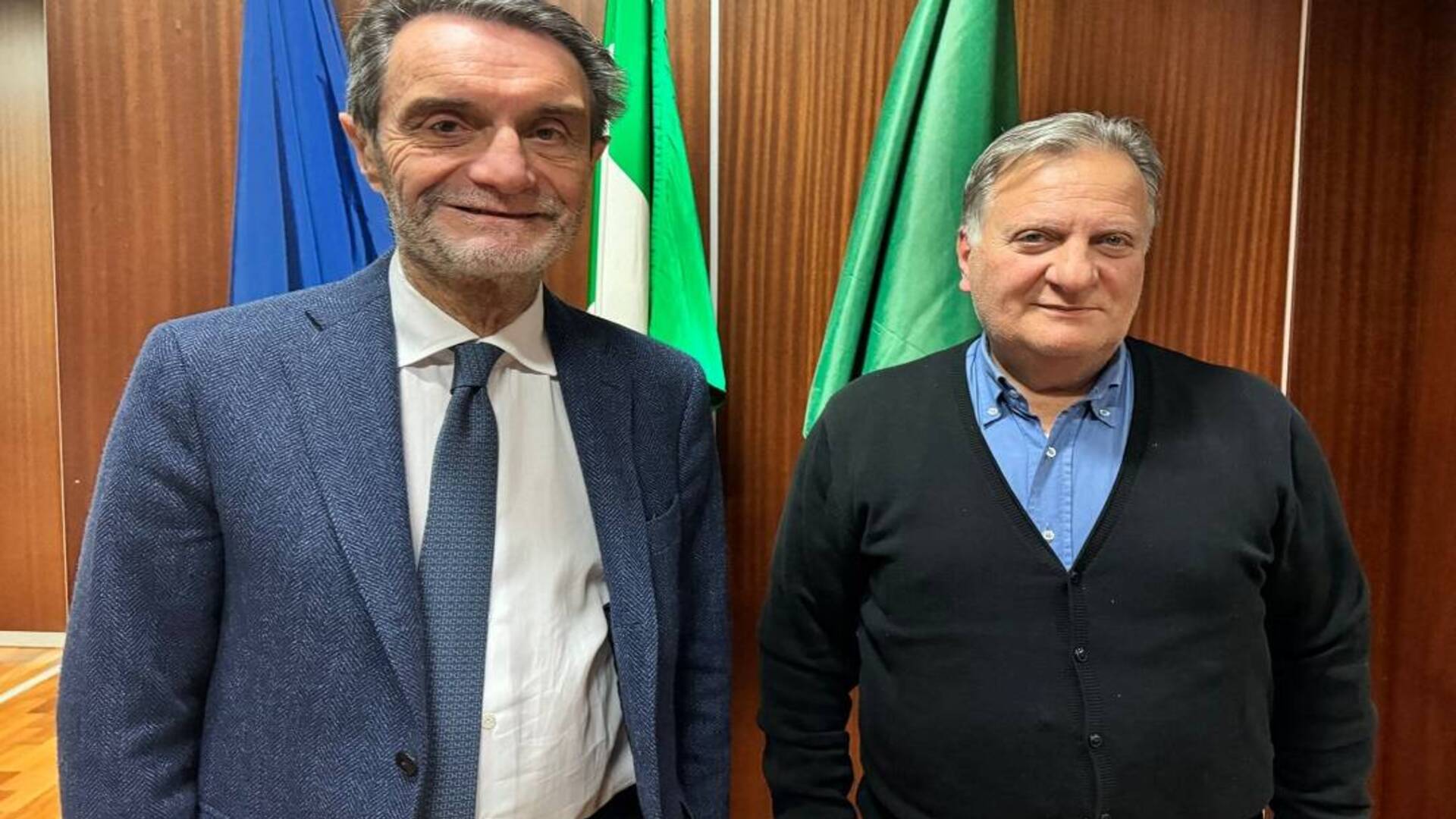 Caso Attanasio: oggi il governatore Fontana ha incontrato il padre dell’ambasciatore