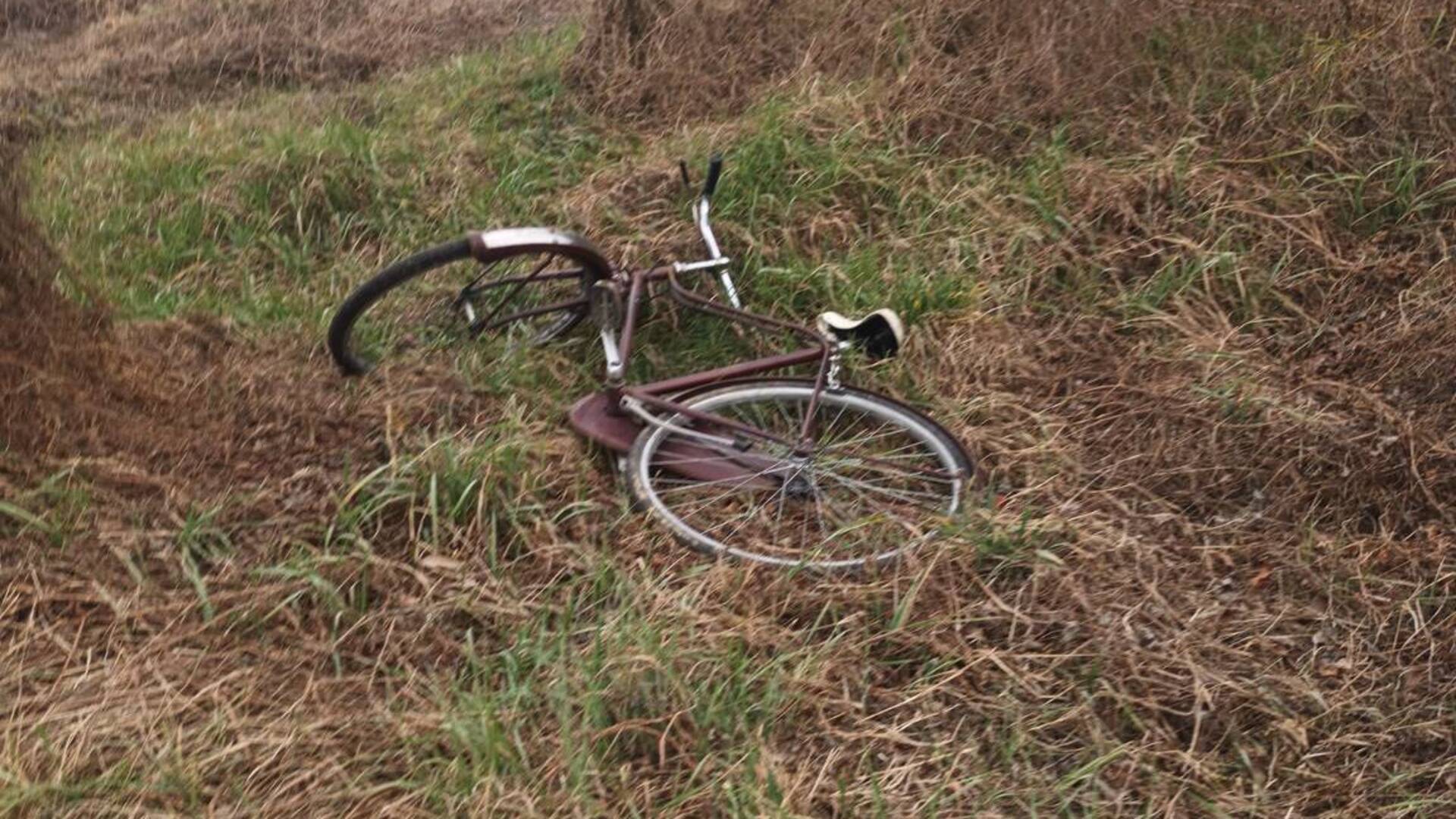 Di chi è la bici abbandonata nella campagna fra Saronno e Origgio?