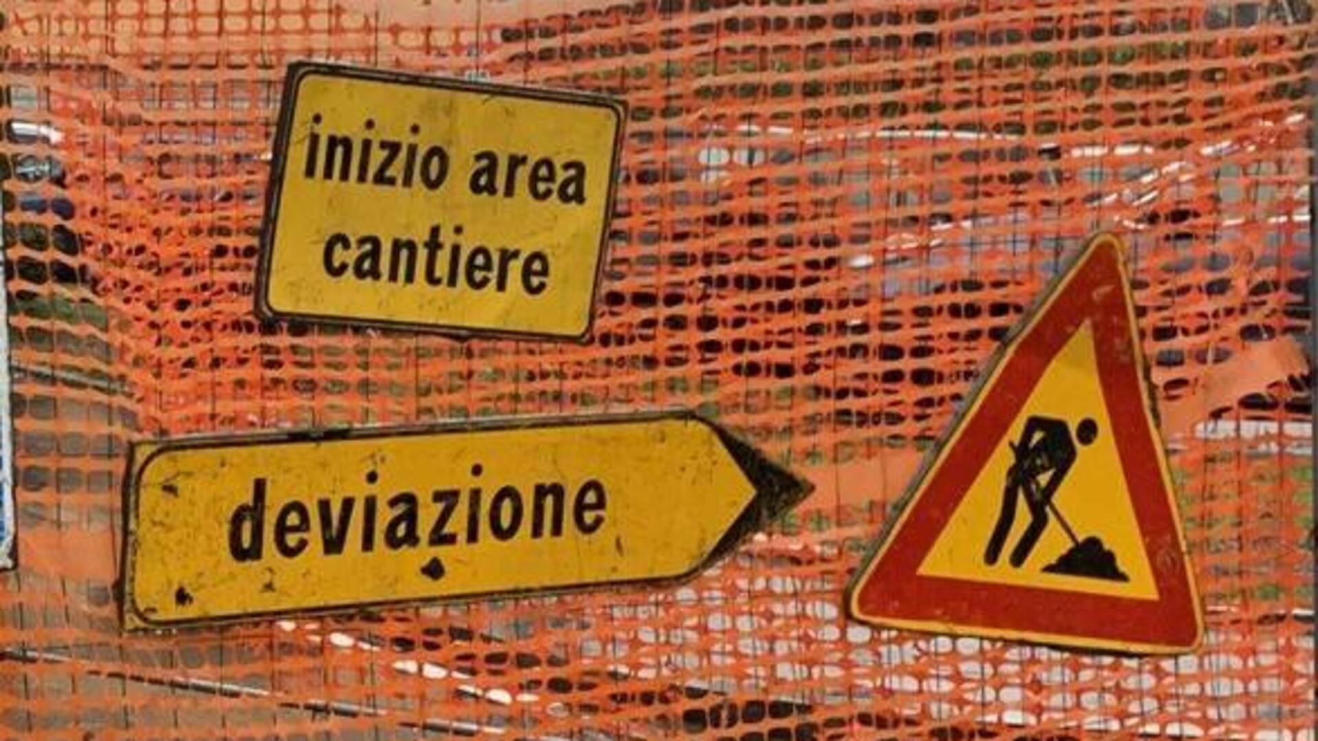 Saronno, gio 29 feb cantieri in via Roma, Manzoni, Frua e Montoli: qui gli orari