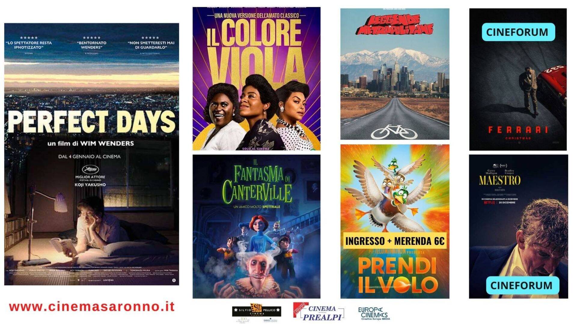 A Carnevale una ricca selezione di film imperdibili, solo nei cinema a Saronno