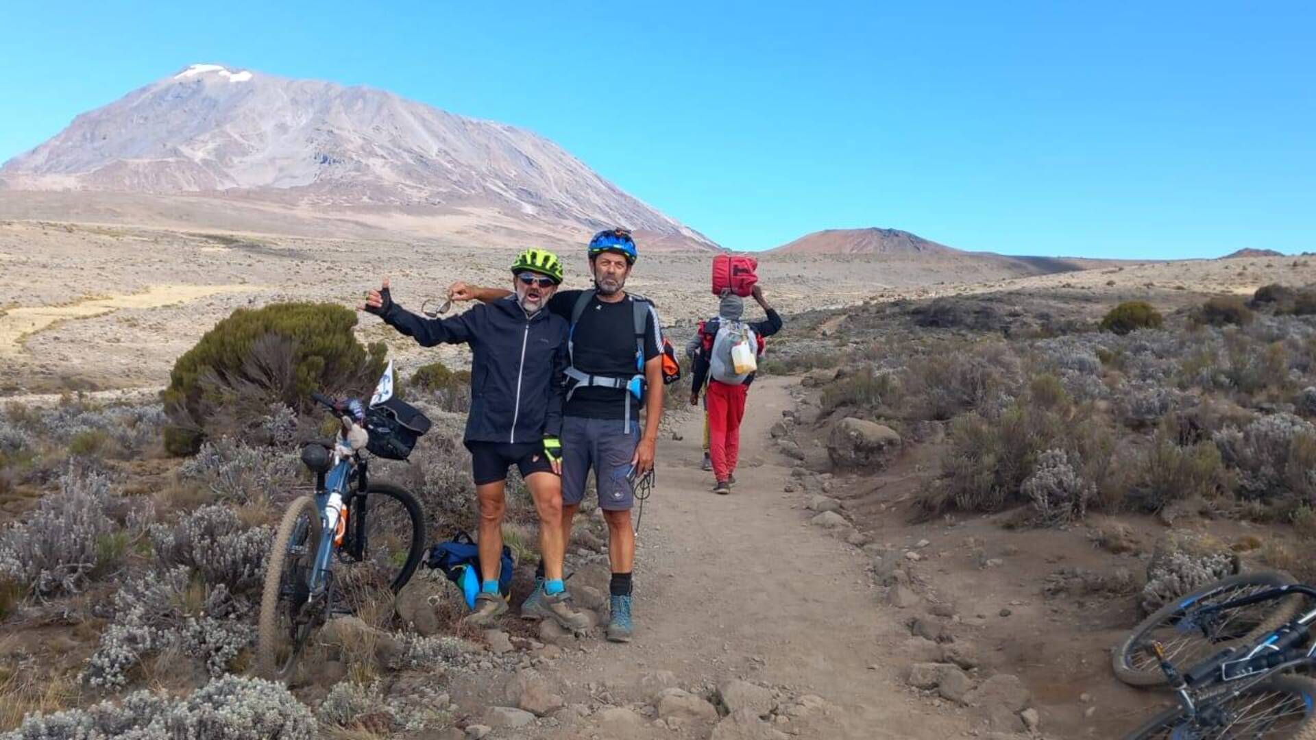 Alla scoperta dell’Argentina pedalando: la nuova avventura del ciclista saronnese Carlo Motta