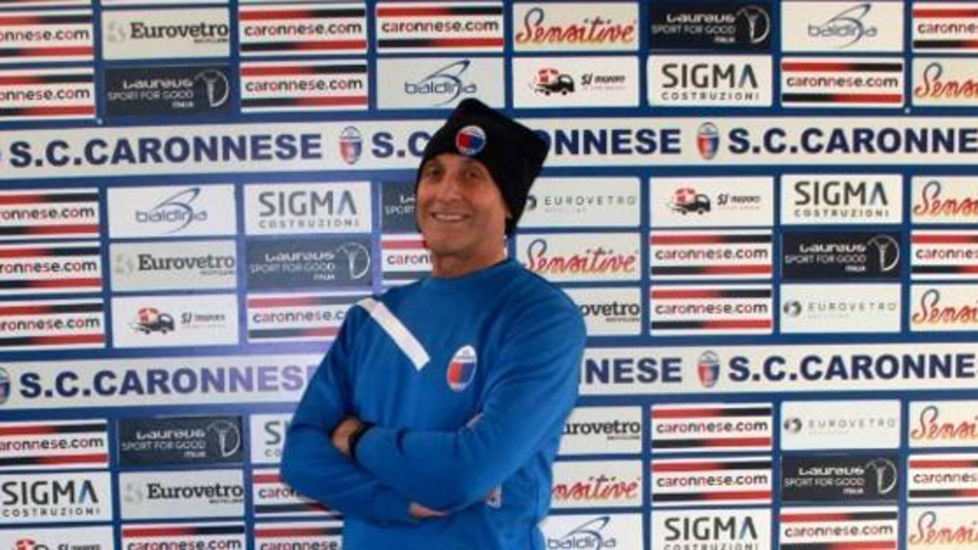 Calcio Eccellenza, Luongo nuovo preparatore portieri Caronnese. Fa anche il volontario negli ospedali