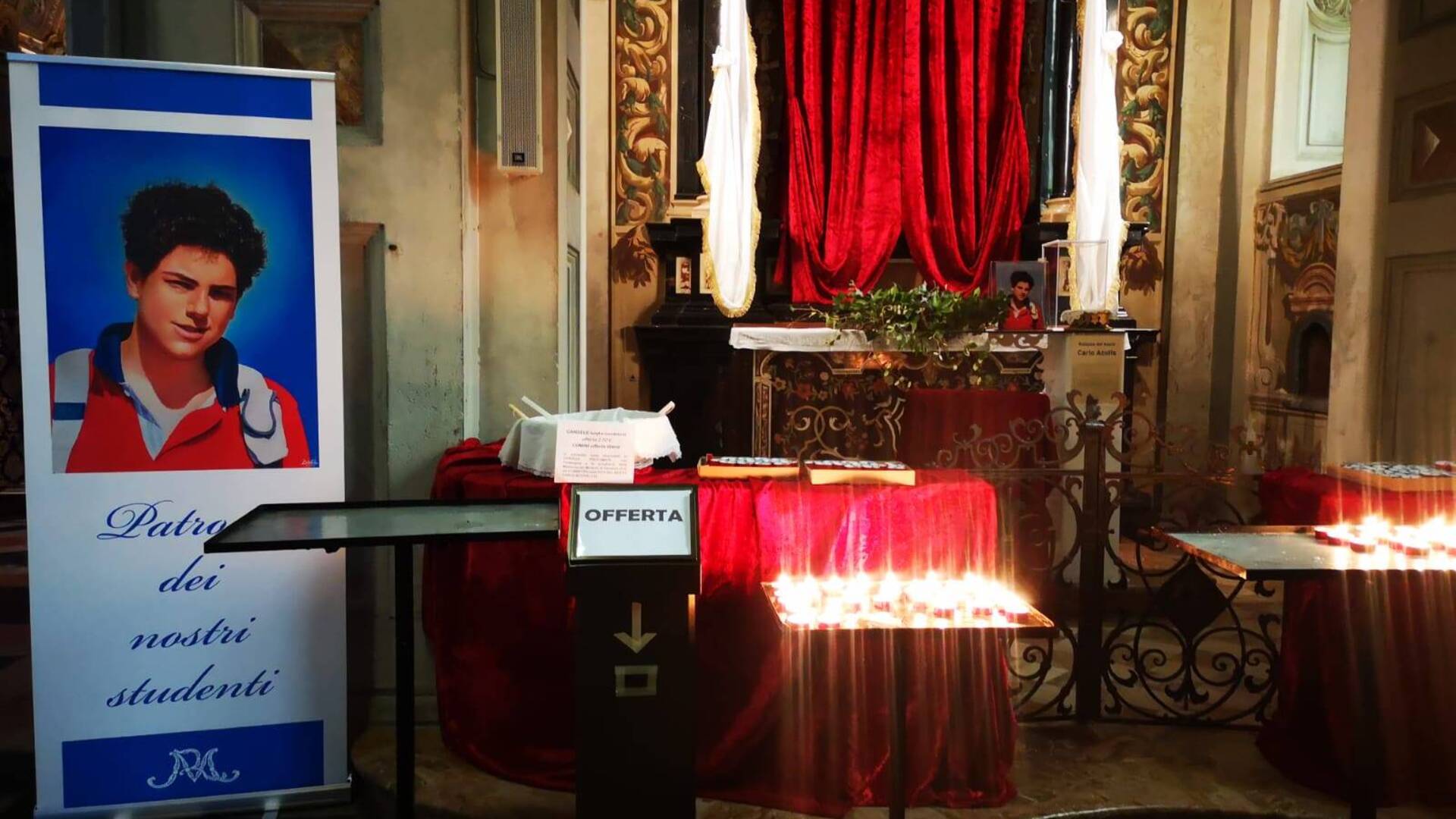 Saronno, in Santuario una cassetta delle lettere per scrivere al beato Carlo Acutis. E c’è anche la mail