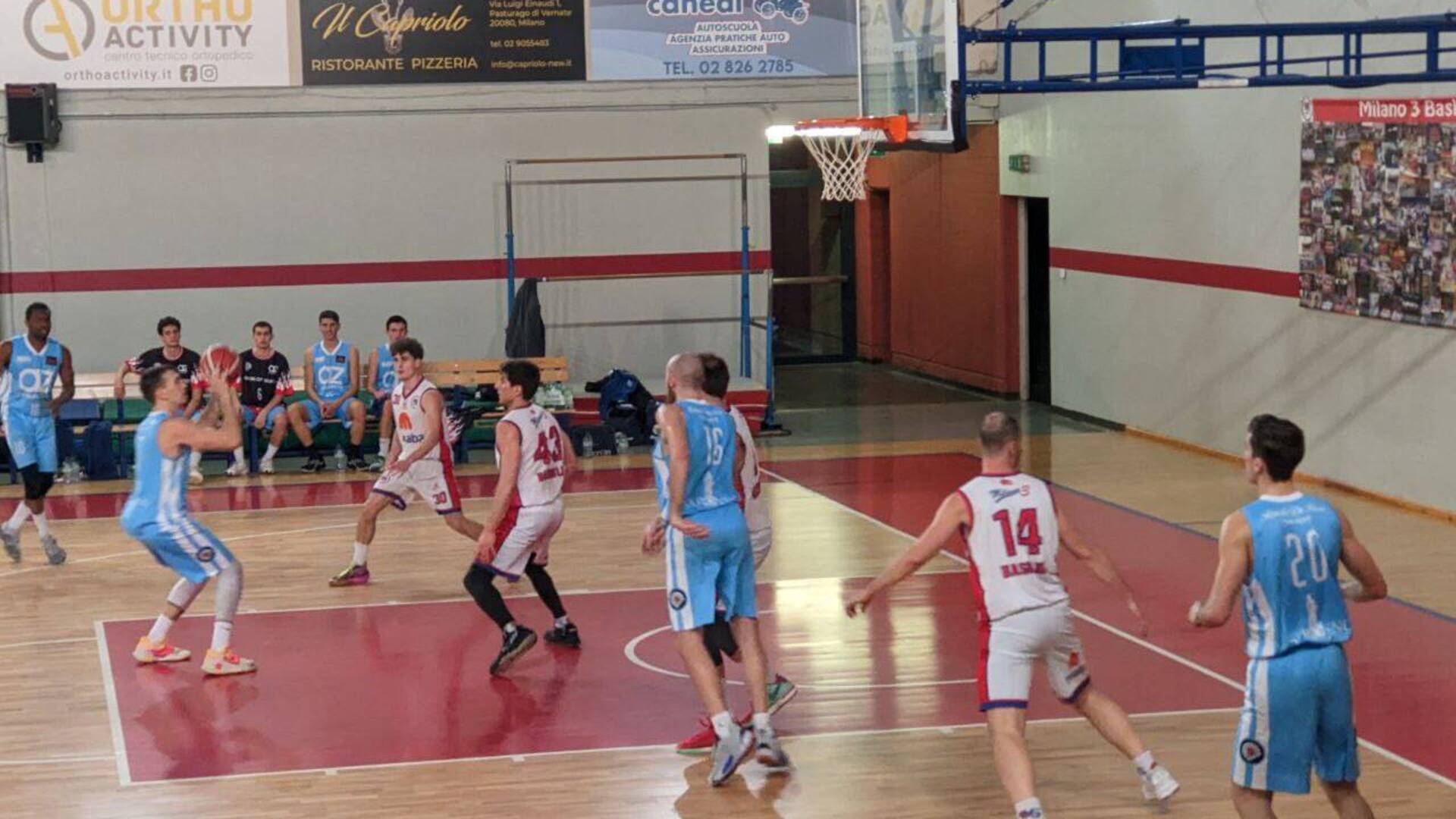 Basket Coppa Lombardia: l’Az Saronno espugna il Palabasiglio e vola in finale