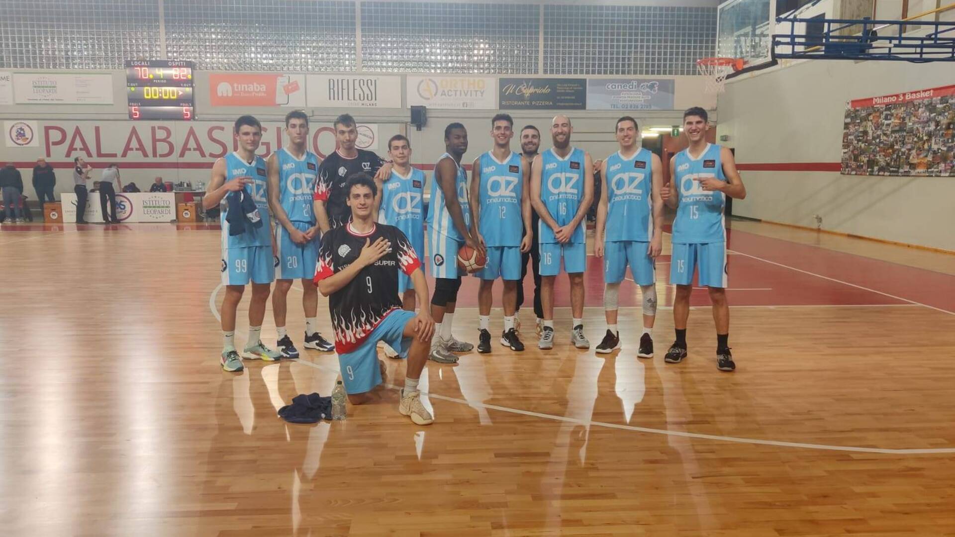 Basket Coppa Lombardia, in finale l’Az Saronno troverà Cermenate