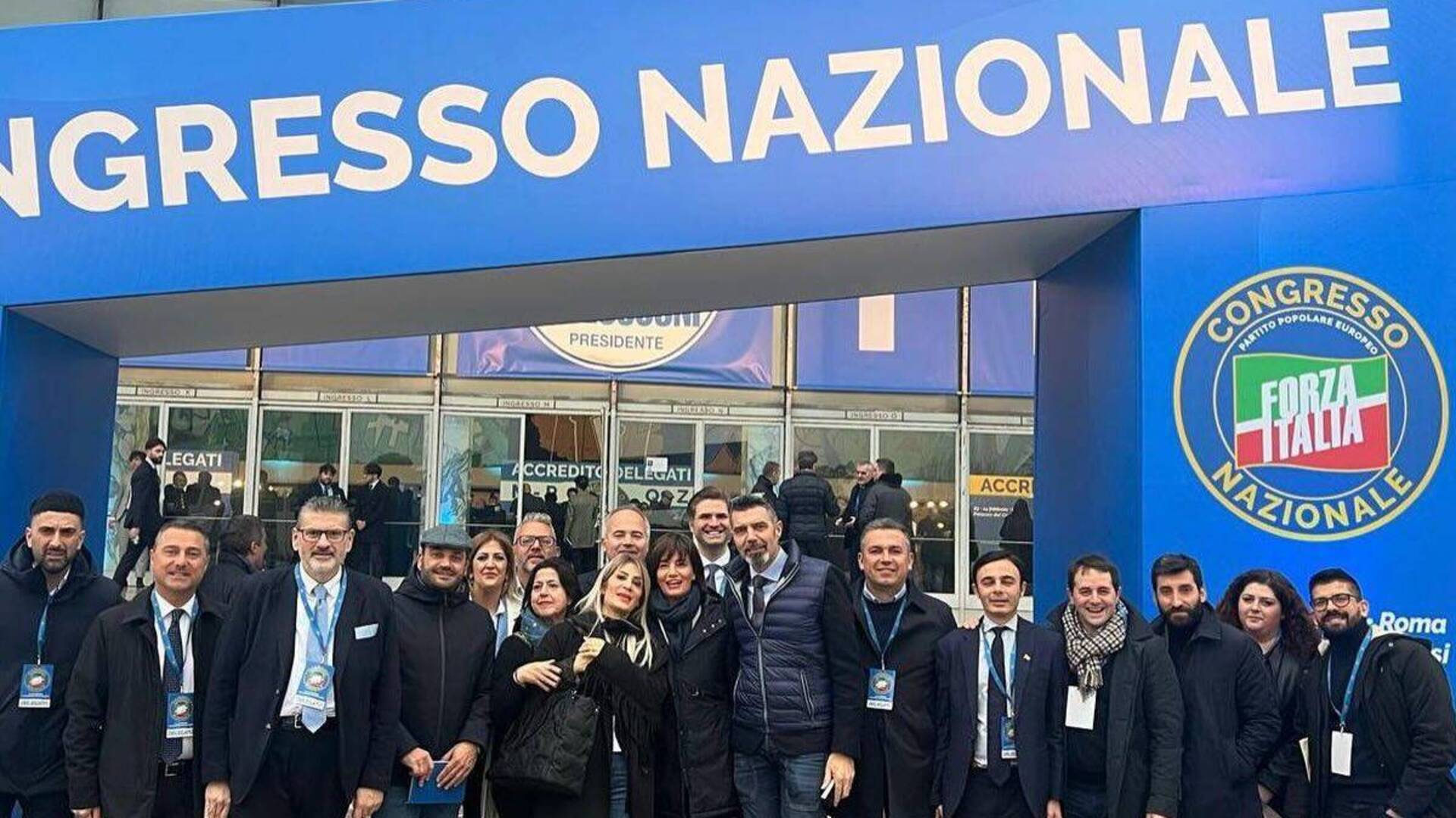 Lara Comi al congresso nazionale di Forza Italia: “Grazie a tutti i militanti”