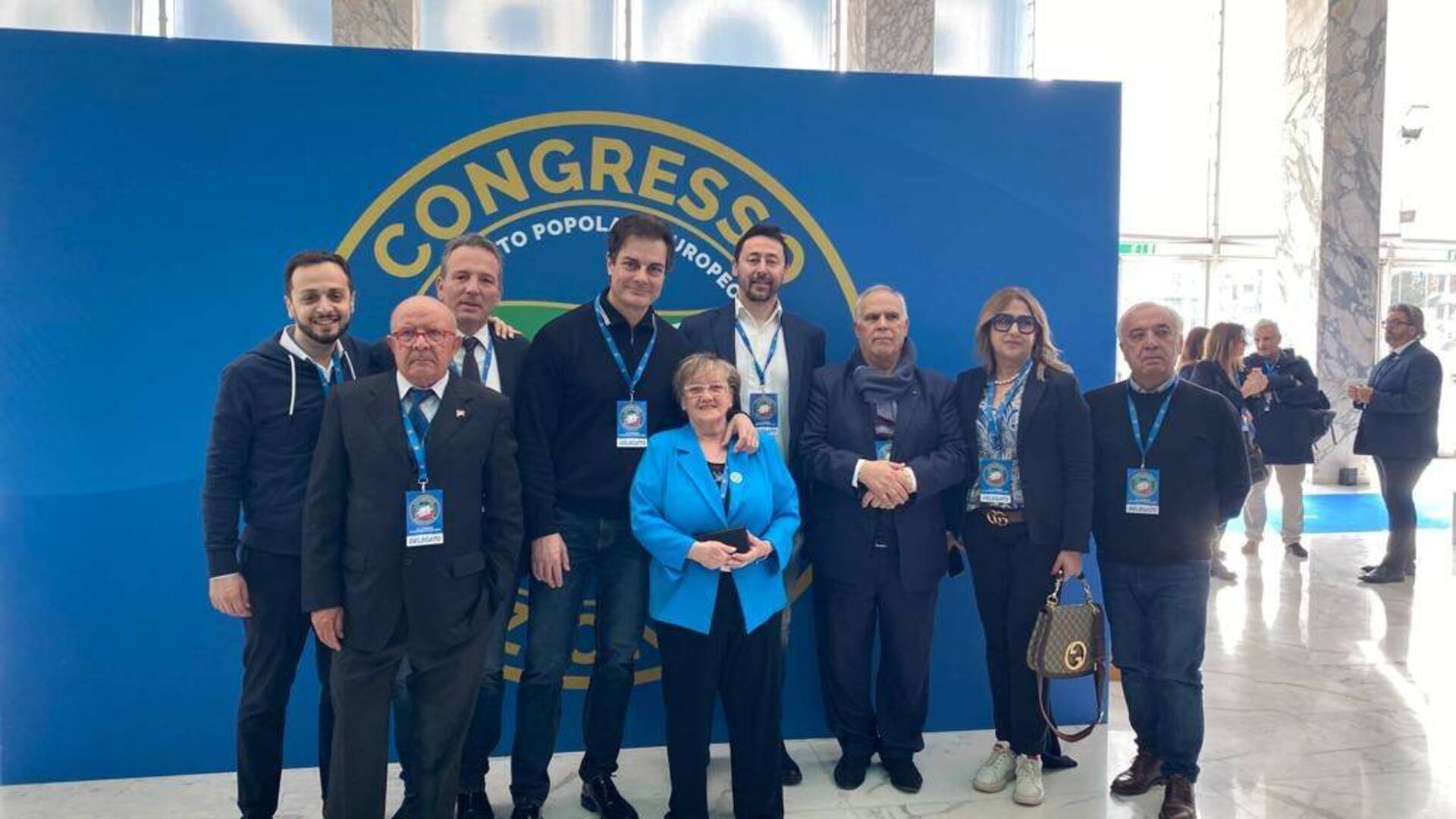 Saronno, Anselmo e Miglino nella delegazione varesina al congresso di Forza Italia