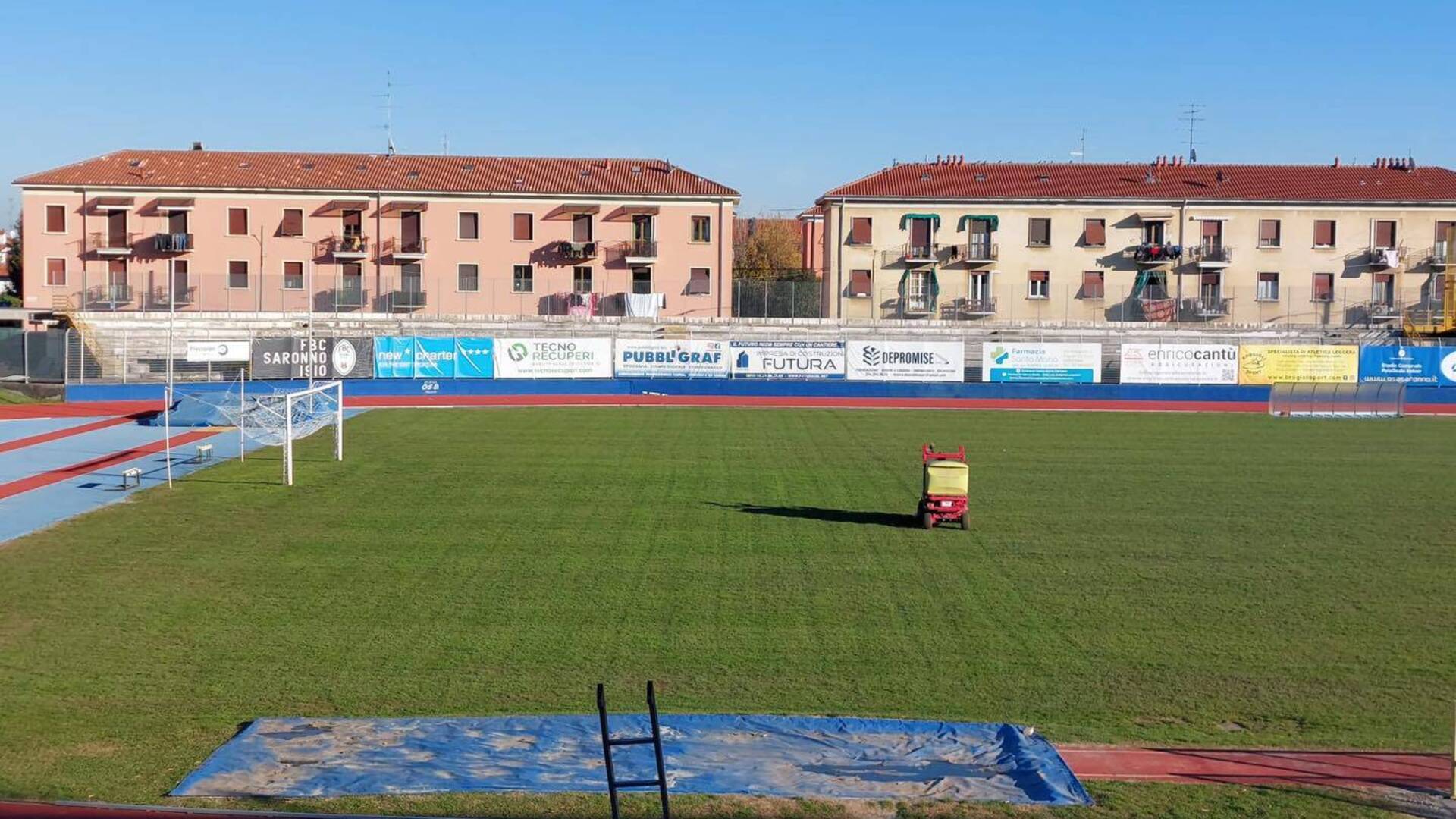 Stadio, campo impossibile: Fbc Saronno di nuovo in esilio