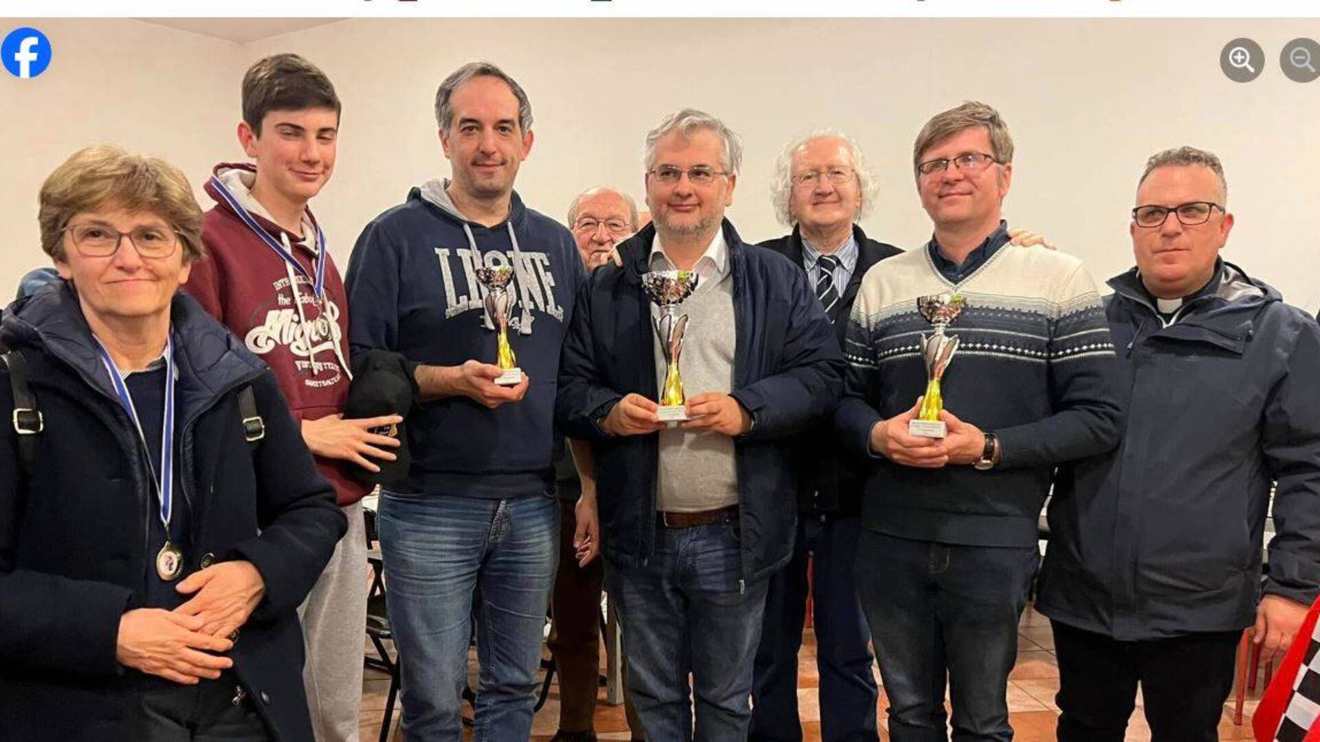 Scacchi Saronno, grande successo per il torneo al Padre Monti: i vincitori