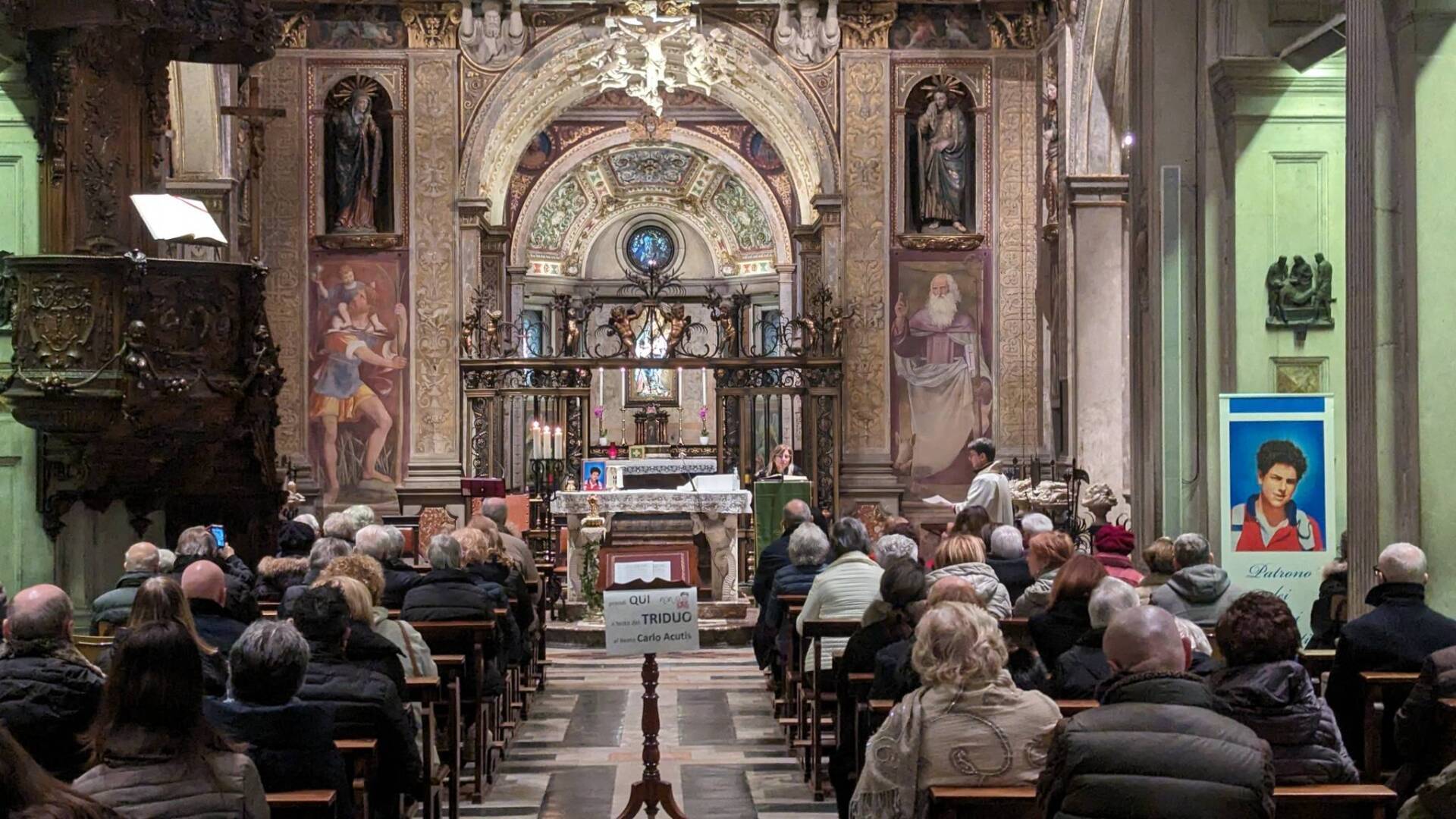 Saronno, il Santuario si prepara a celebrare il compleanno a Carlo Acutis: tutti gli eventi