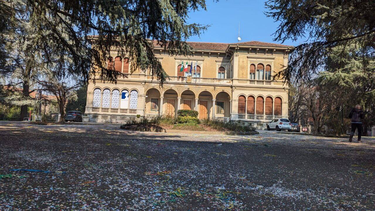 Villa Gianetti coriandoli