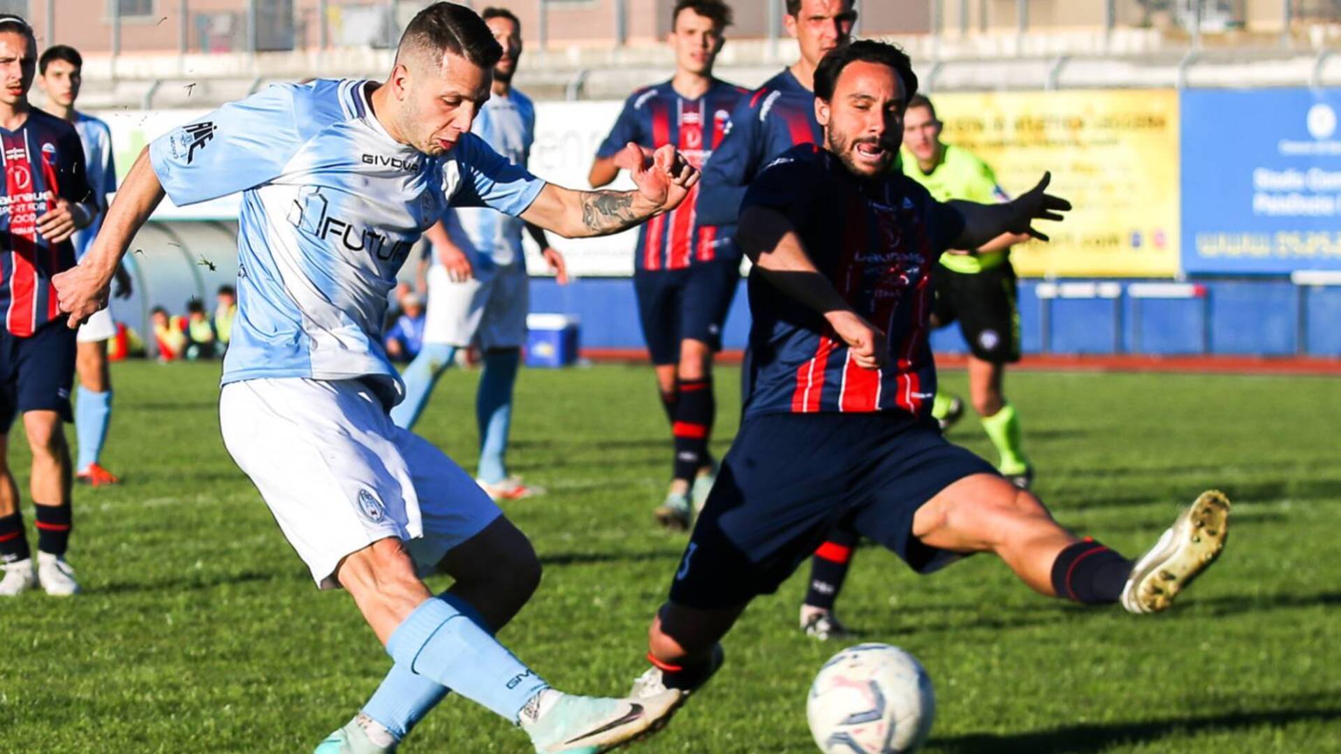 Calcio Eccellenza, la Caronnese si aggiudica il derby contro l’Fbc Saronno