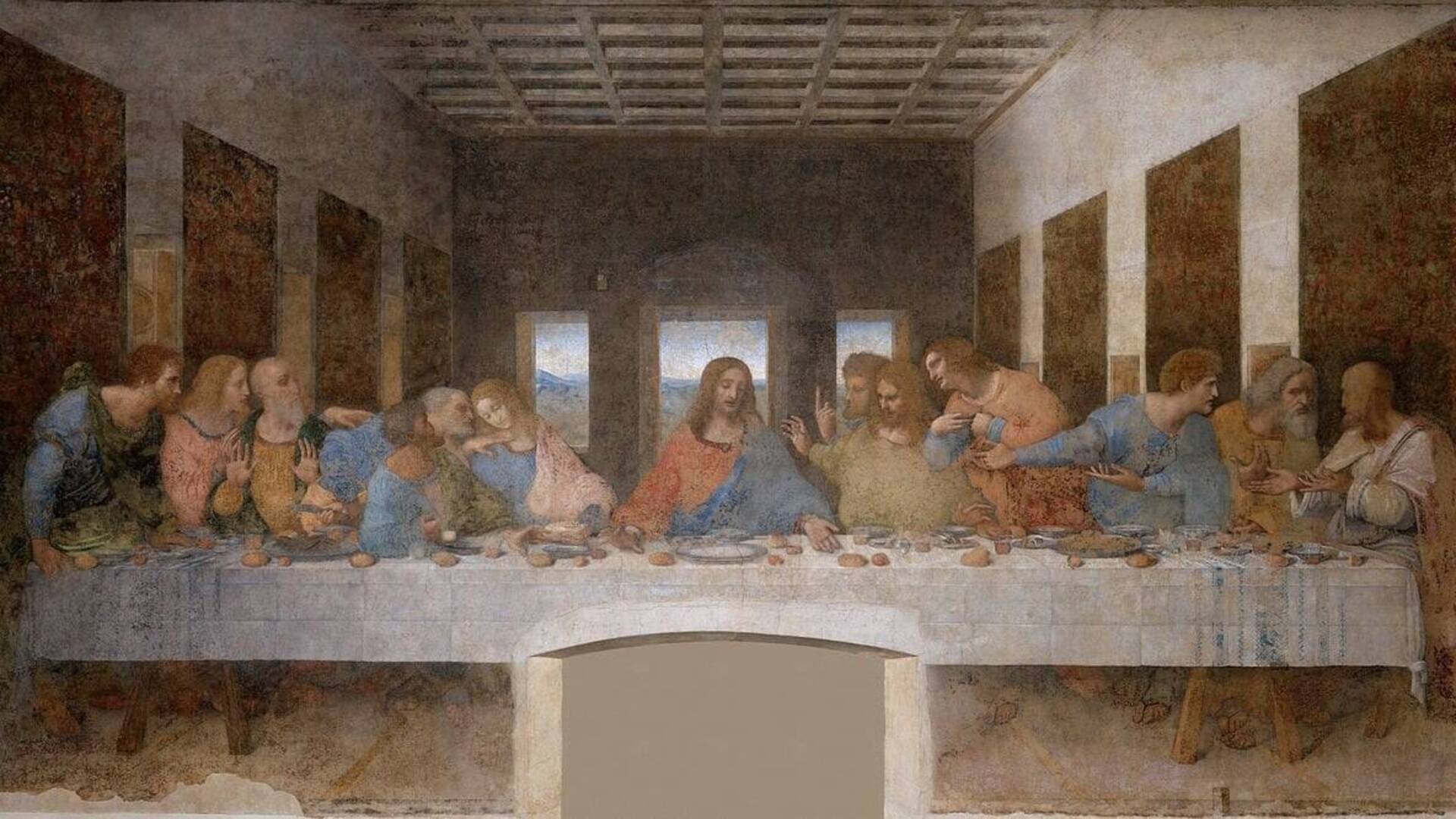 Tra arte e fede, a Cesate il Cenacolo di Leonardo da Vinci spiegato da Luca Frigerio