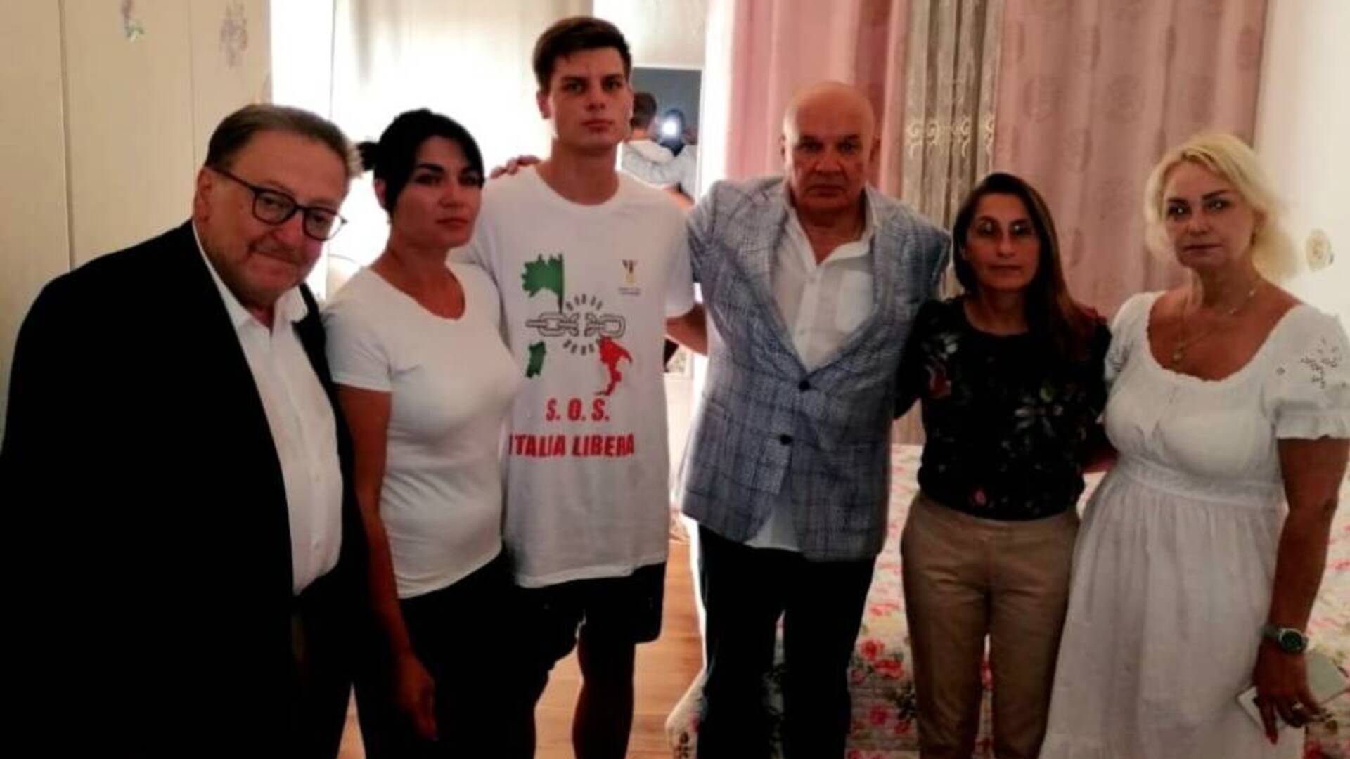 Saronno, Sos Italia libera parte civile al processo contro chi ha sfregiato Danylo