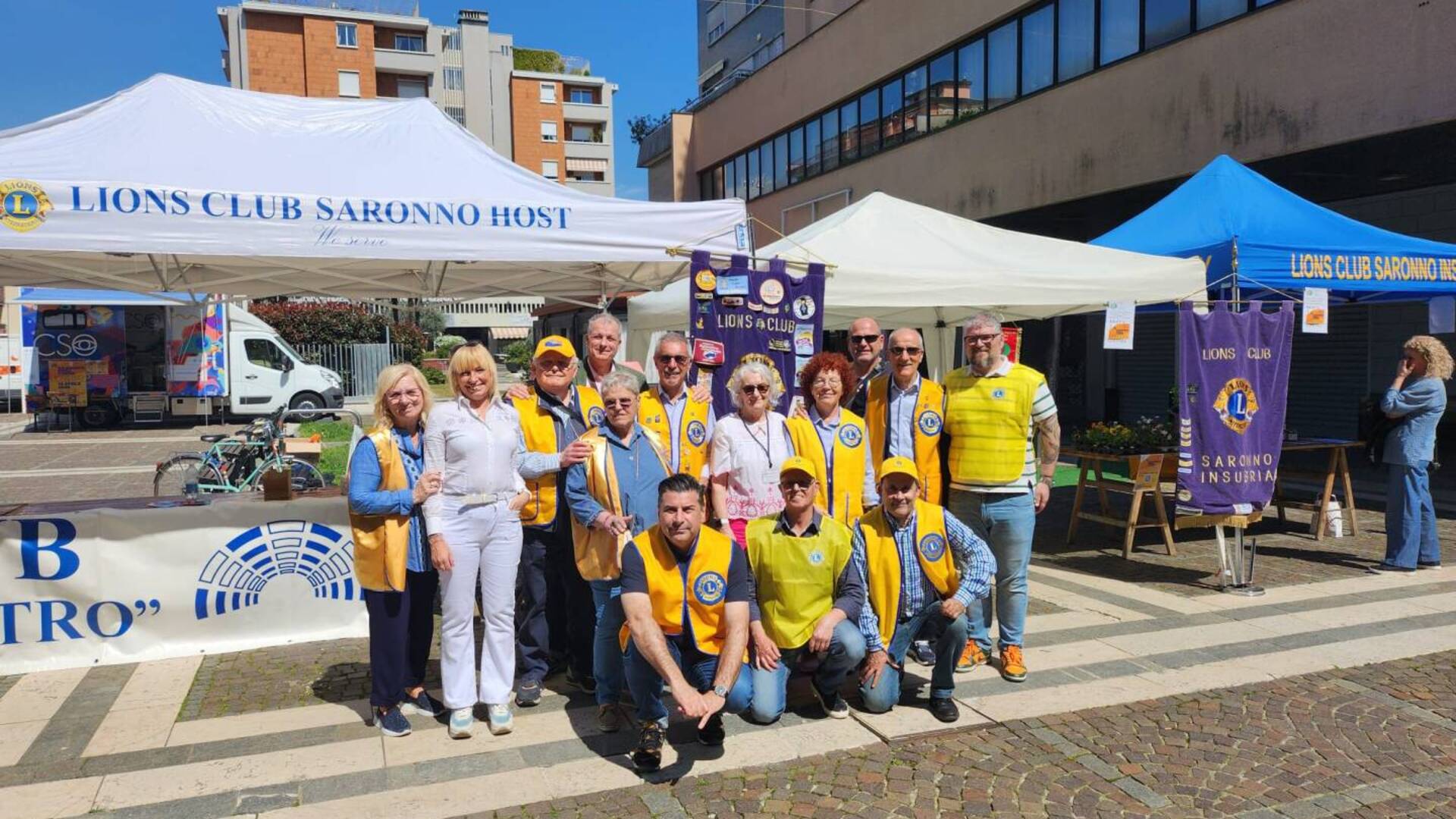 “Lions Day” a Saronno: tante le attività organizzate dai Lions Club per i cittadini