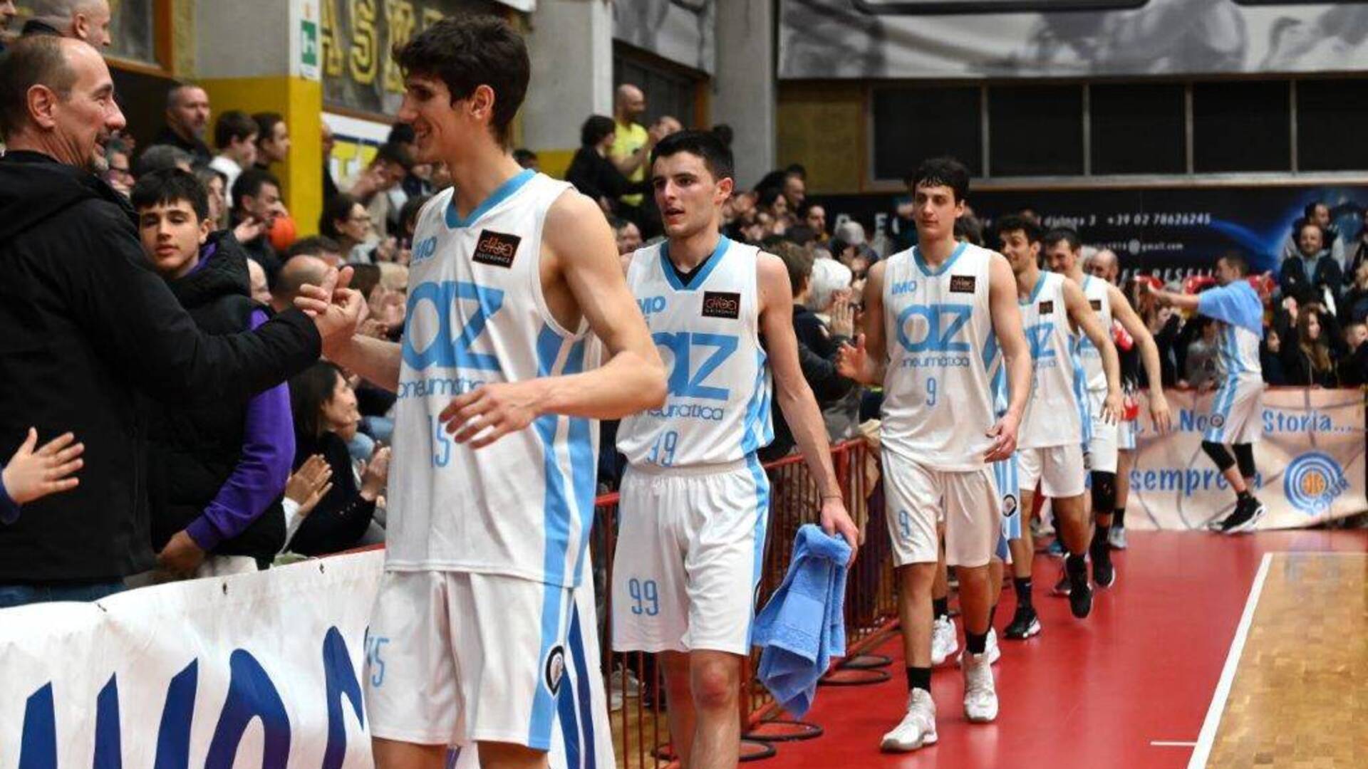 Basket serie B, Az Saronno-Lucca: diretta