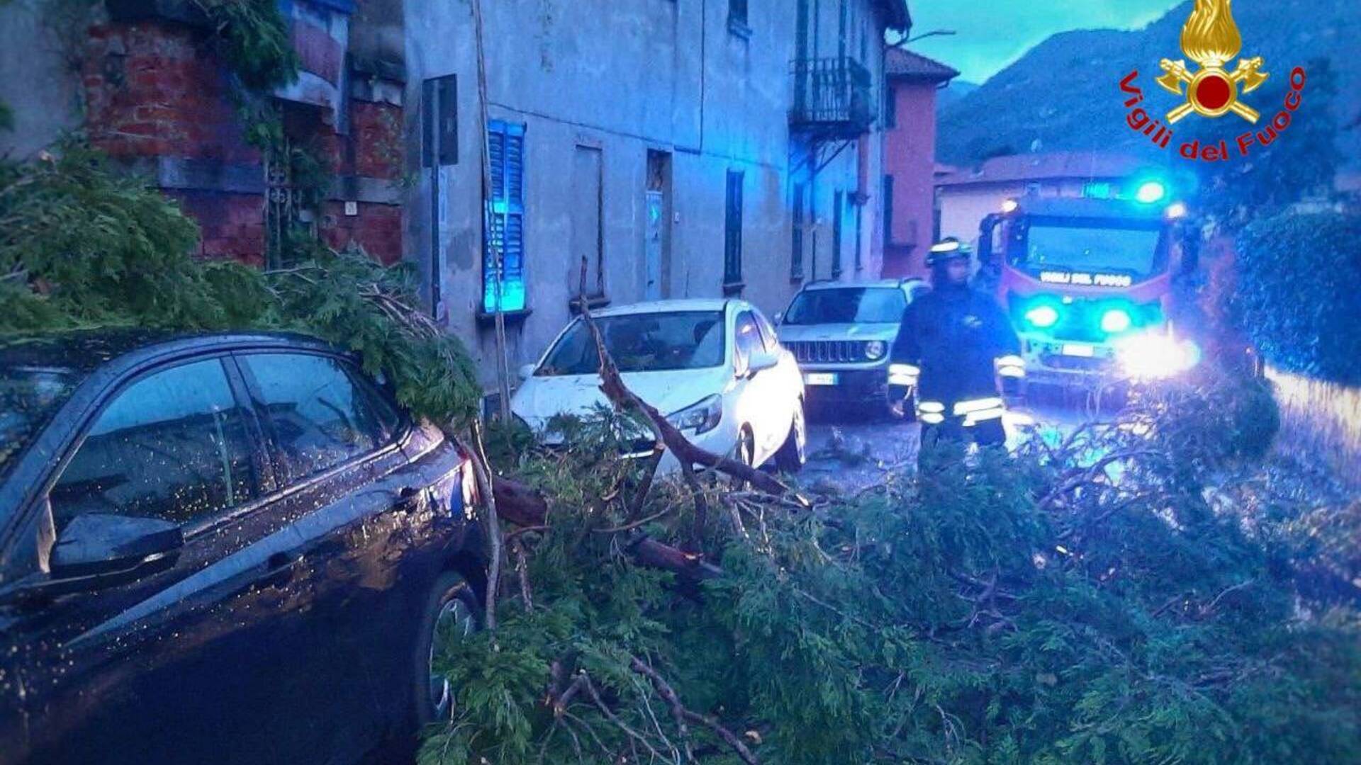 Maltempo a pasquetta: tutti i danni nel Varesotto e Lombardia