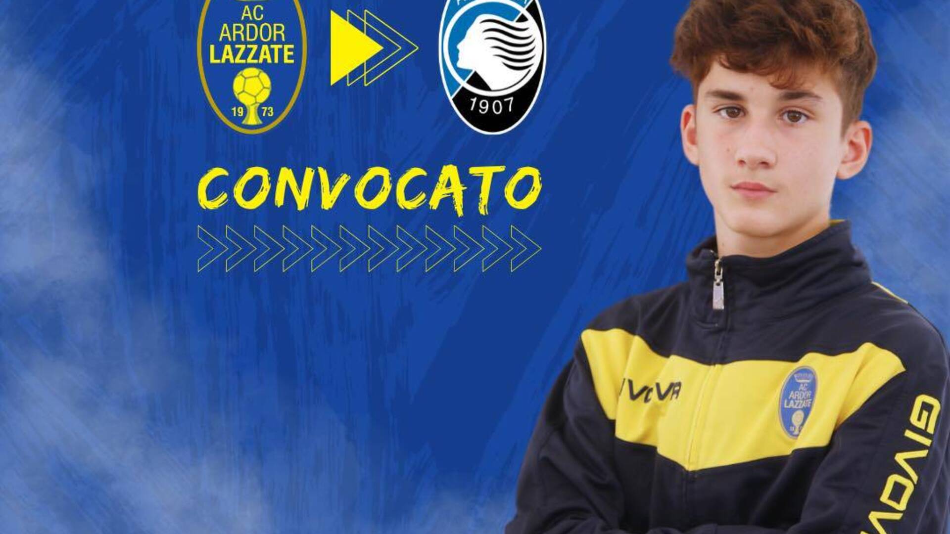 Calcio giovanile: un esordiente dell’Ardor Lazzate con l’Atalanta al torneo di Montecatini