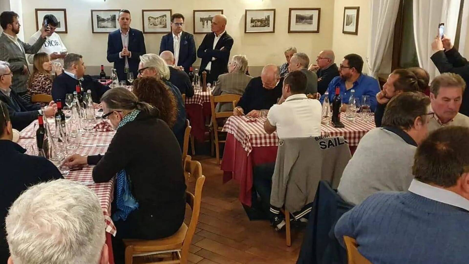 A Ceriano Laghetto la “Cena del ringraziamento” con l’eurodeputato Ciocca per il progetto adozione aiuole