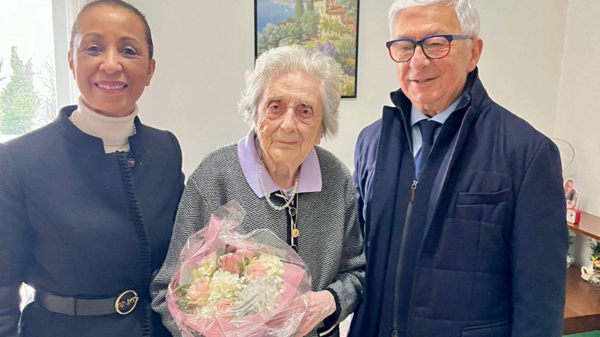 Castiglione Olona festeggia Angelina per i 103 anni