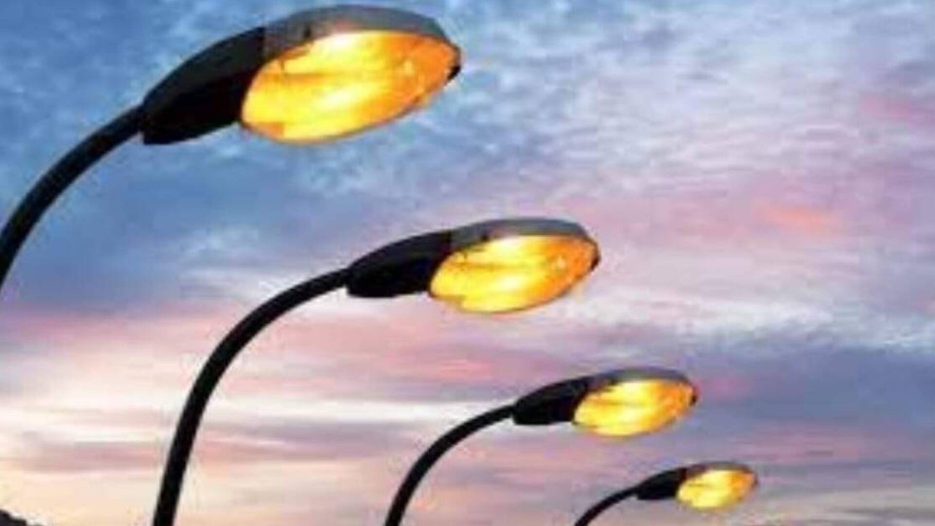 Gerenzano, al via i lavori di sostituzione dei lampioni danneggiati dalla grandine