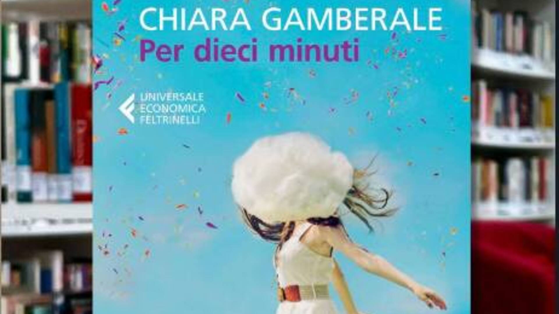 Saronno, a Casa di Marta aprile inizia con una nuova lettura: “Per dieci minuti” di Chiara Gamberale