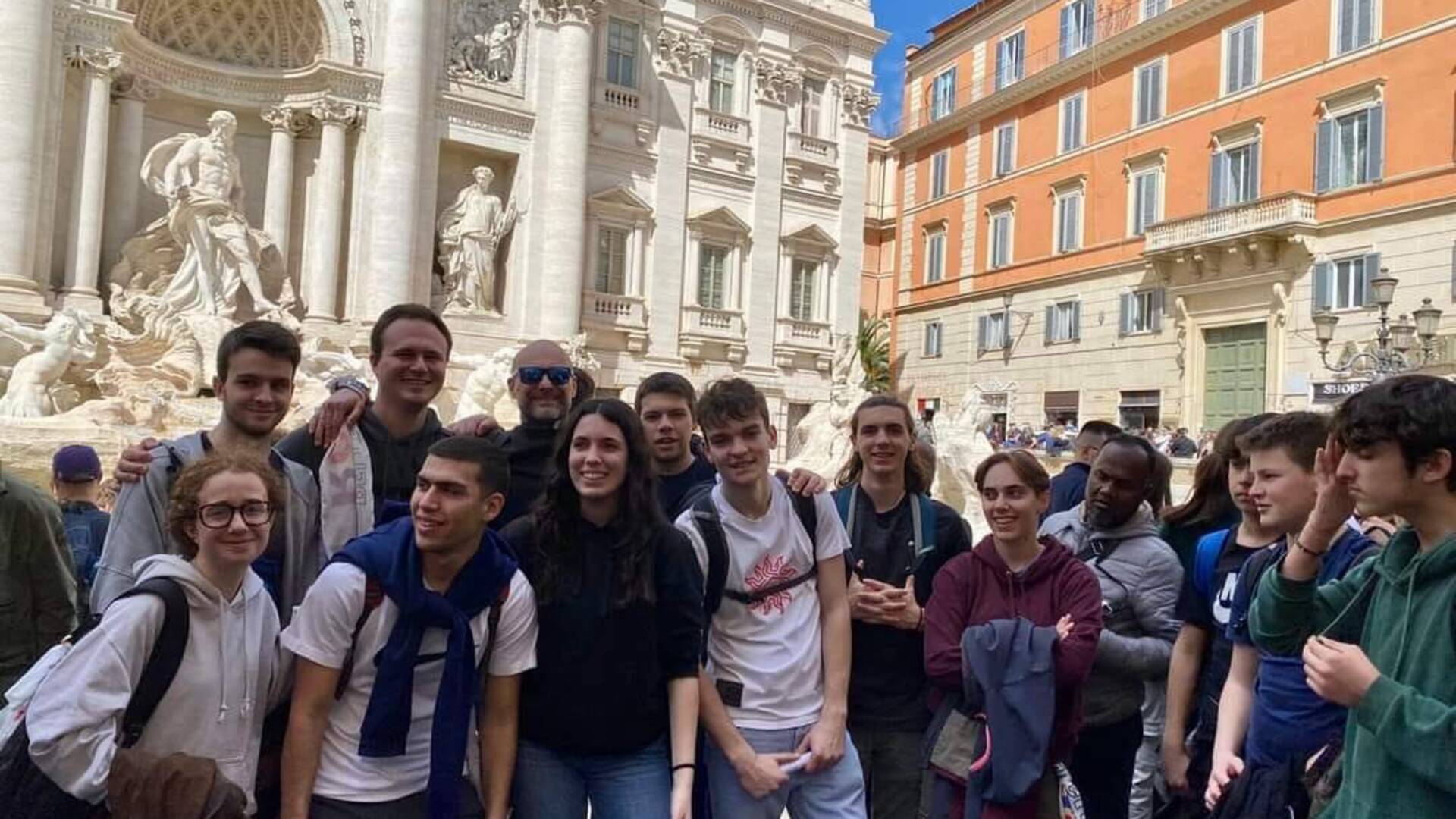 Il pellegrinaggio a Roma dei quattordicenni degli oratori saronnesi