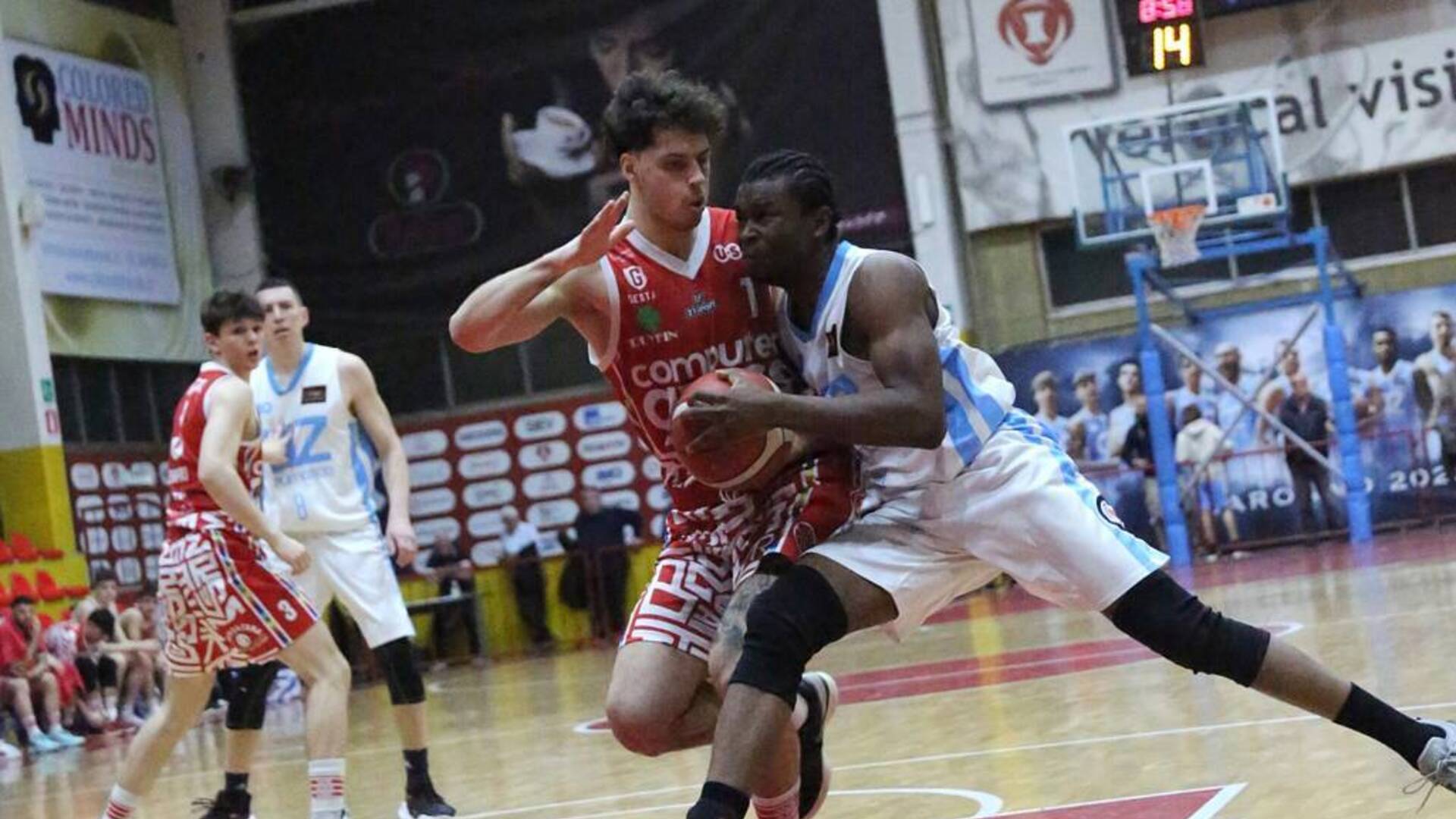 Basket – Serie B : la Robur Saronno schianta l’Empoli e vince il girone Gold
