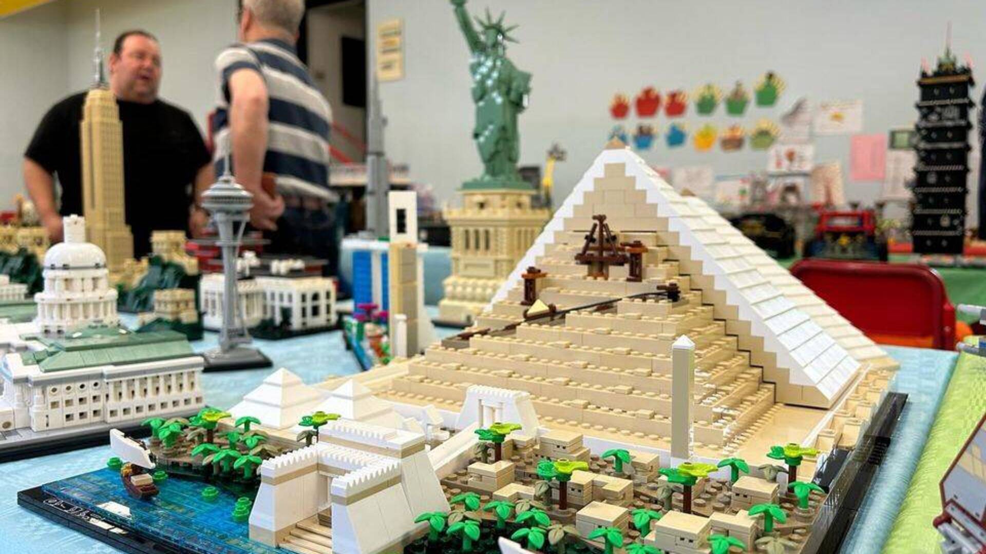 Mostra Lego, grande successo a Tradate