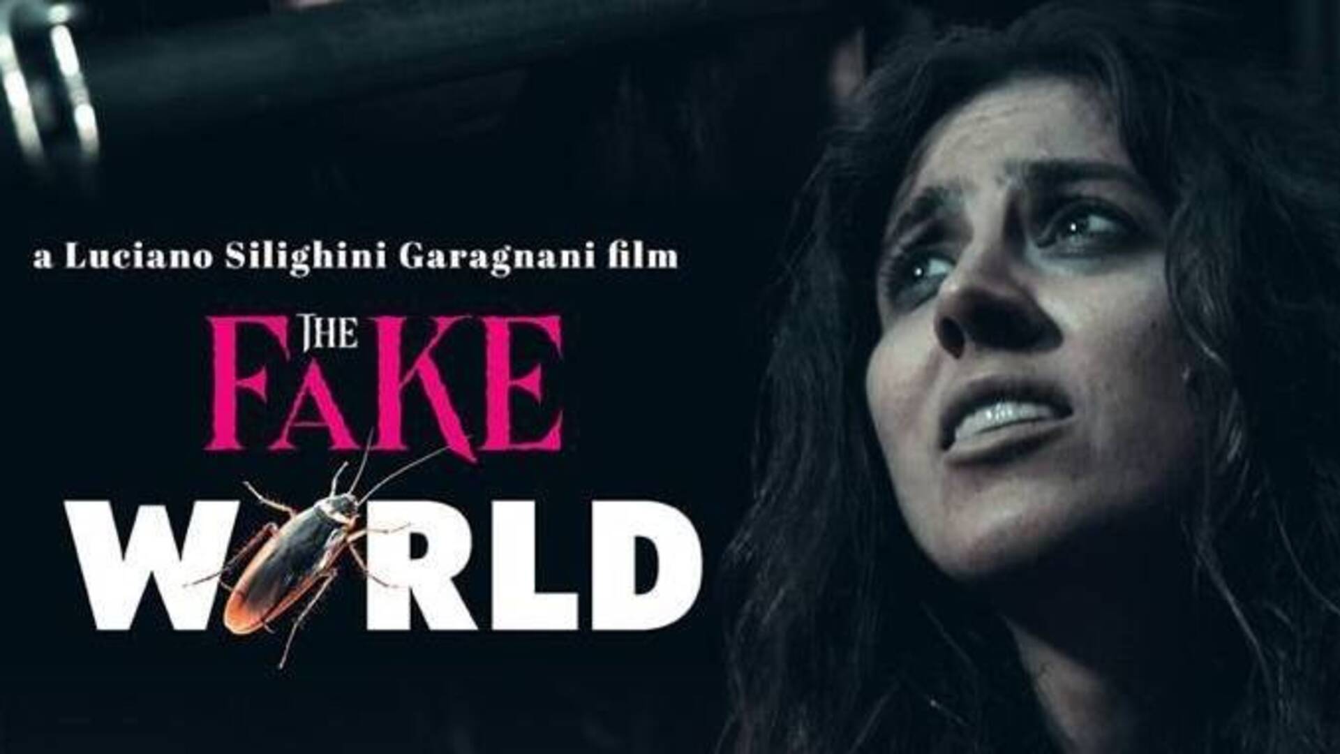 Saronno, nuovo film di Silighini “The fake world”: online il trailer