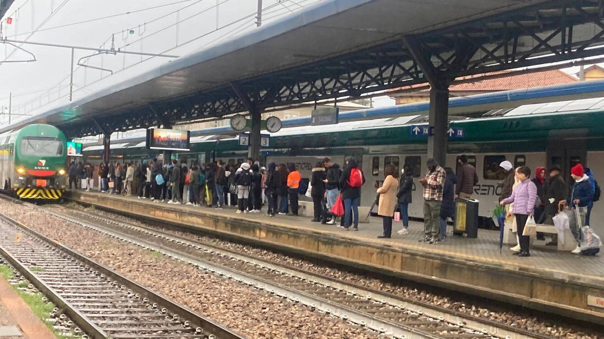 Saronno, oggi sciopero ferroviario: situazione, info e fasce garantite