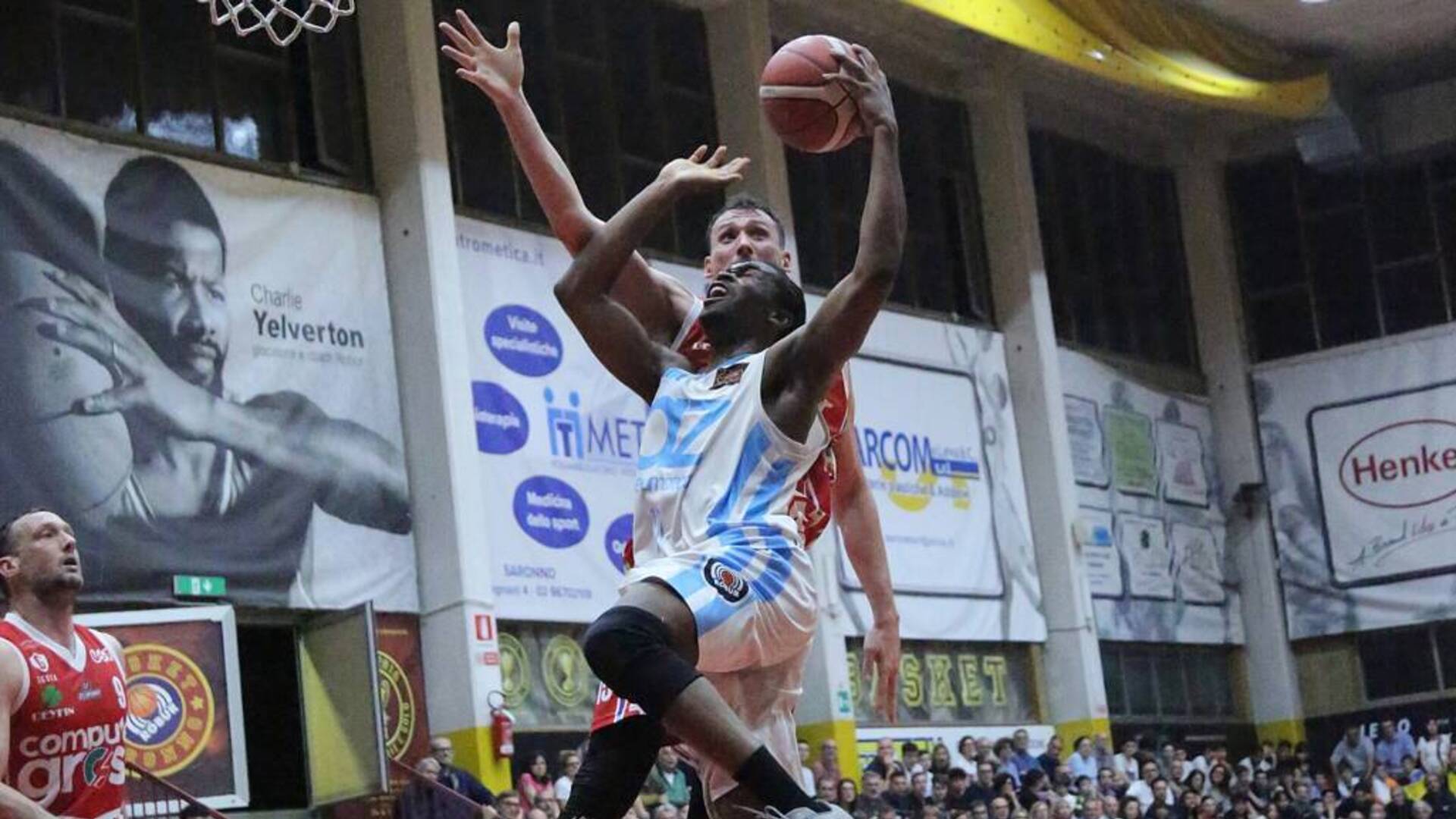 Basket serie B, Lucca avversario dell’Az Saronno nei playoff
