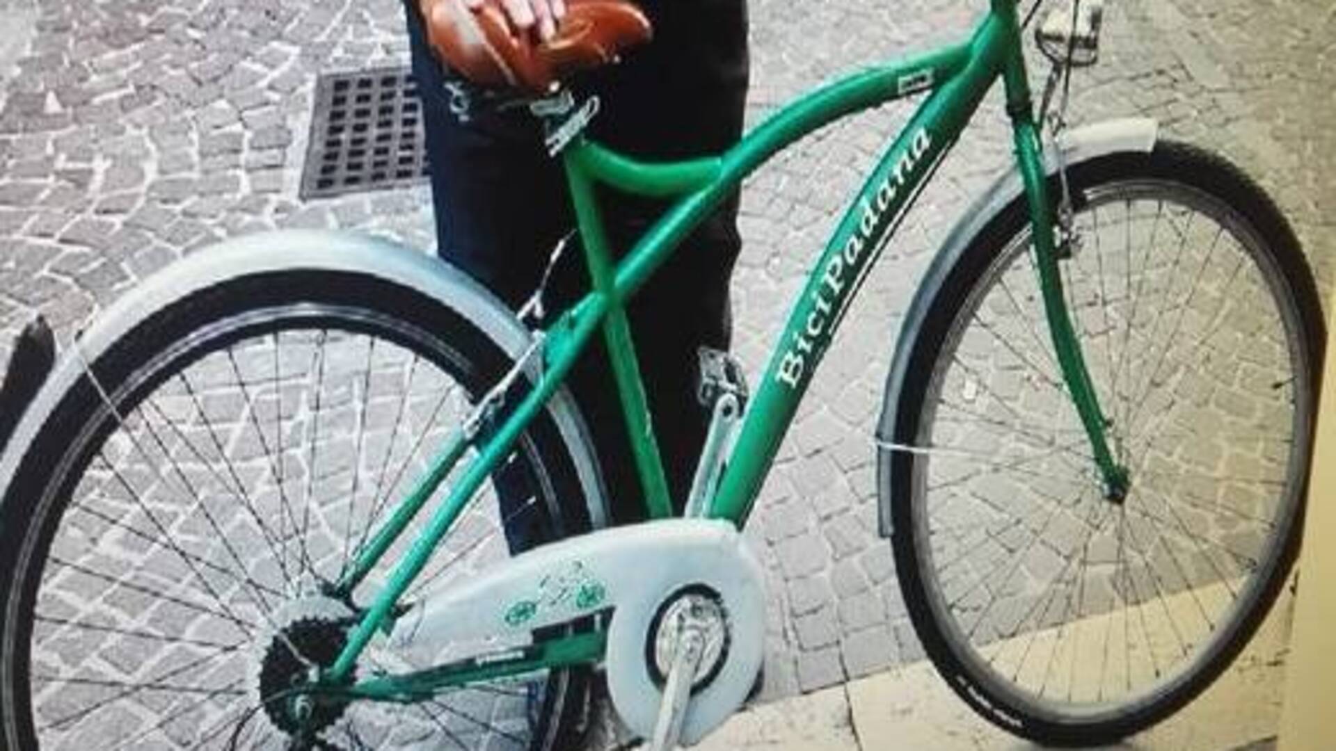 Ladri di bici: rubata la bici padana dell’ex consigliere Codega