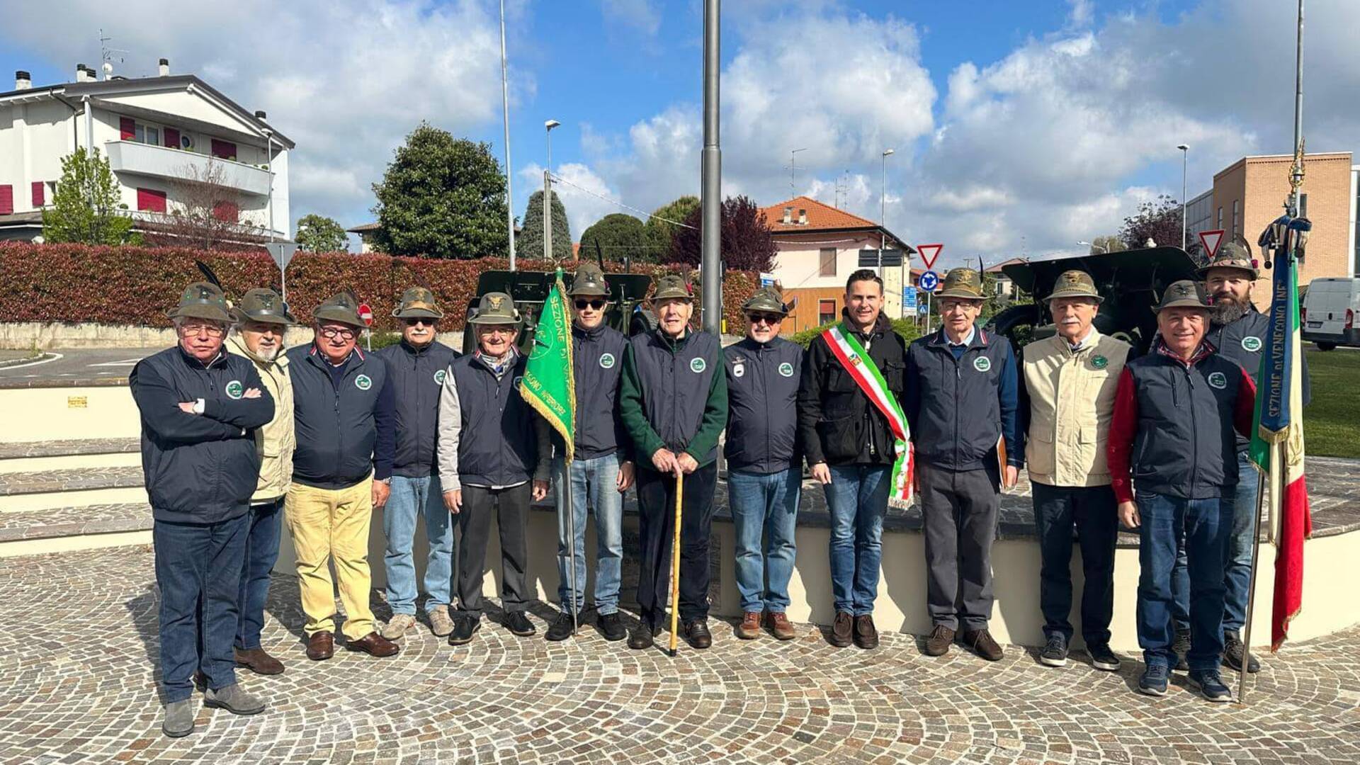 25 aprile a Venegono Inferiore, il sindaco Premazzi: “E’ la festa della libertà”
