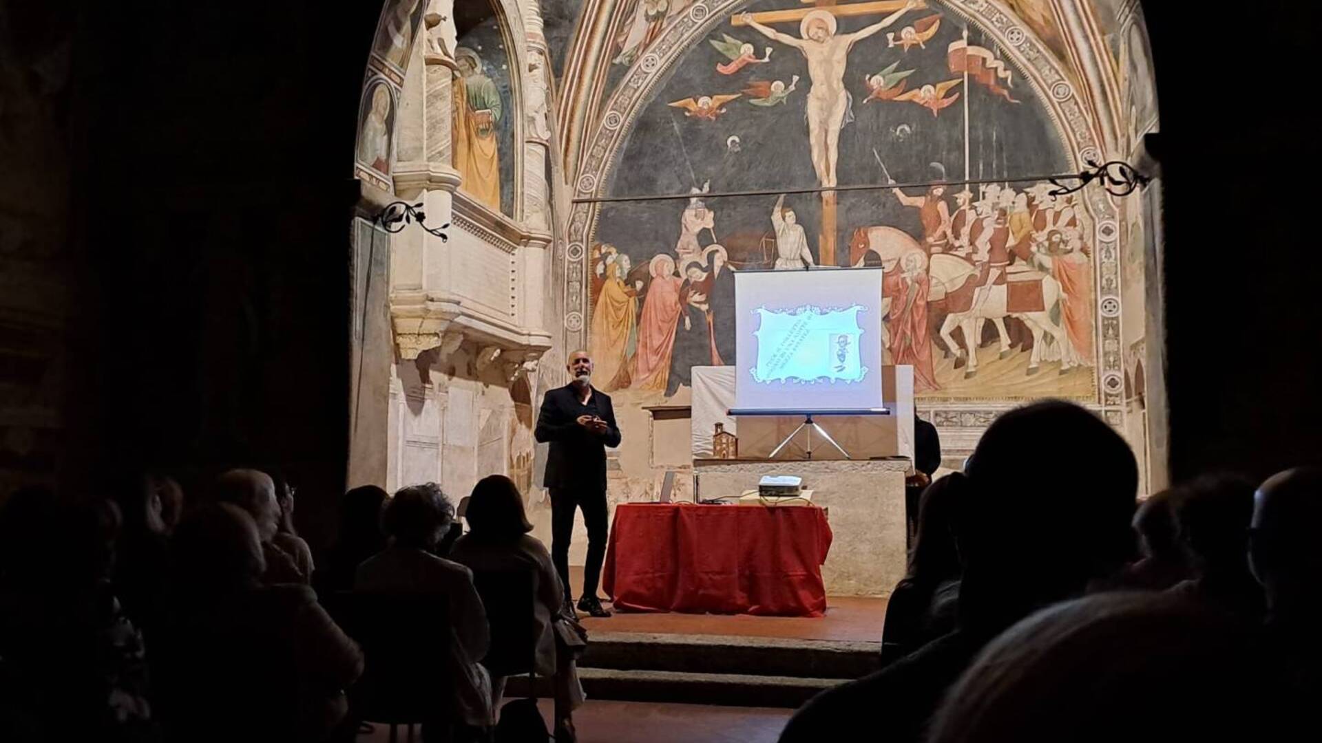 Lentate sul Seveso, l’Oratorio trecentesco di Santo Stefano ospita una nuova serata dantesca: tutto ciò che non sappiamo su Ulisse