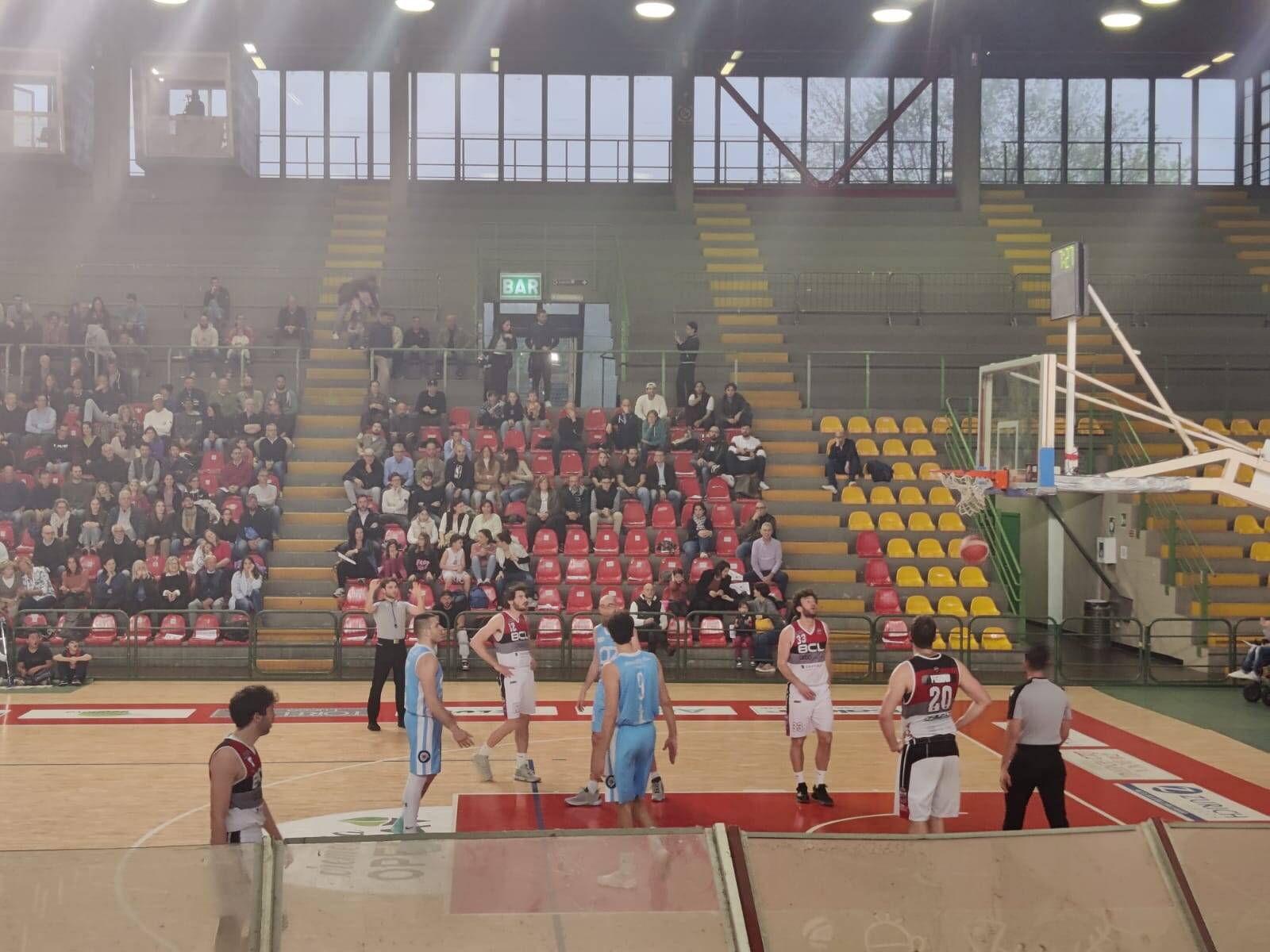 Basket Lucca - Saronno