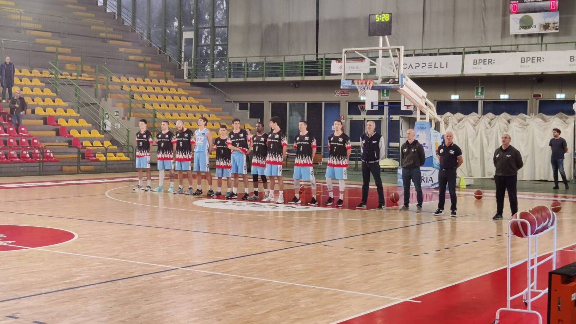 Basket Serie B, playoff : l’Az Robur Saronno perde a Lucca in gara 2