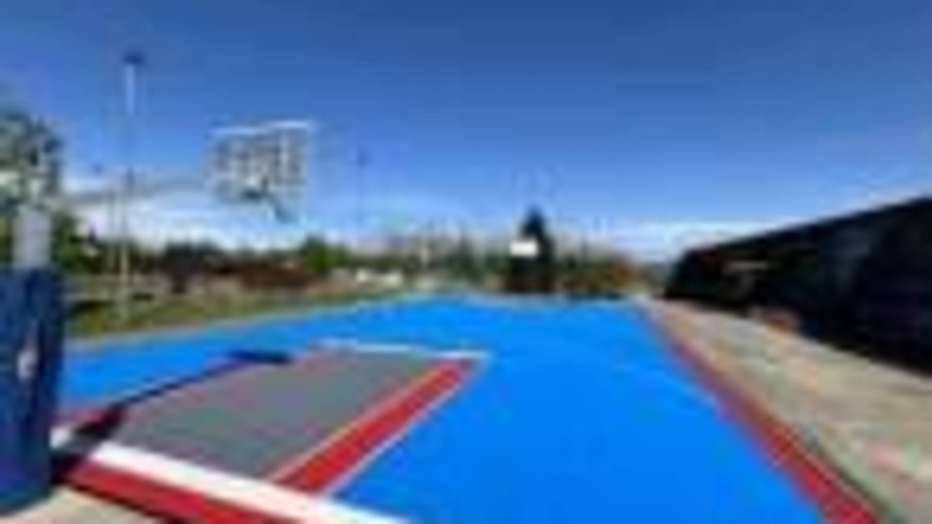 Gerenzano, campo da basket danneggiato dalla grandine: Salus lancia raccolta fondi