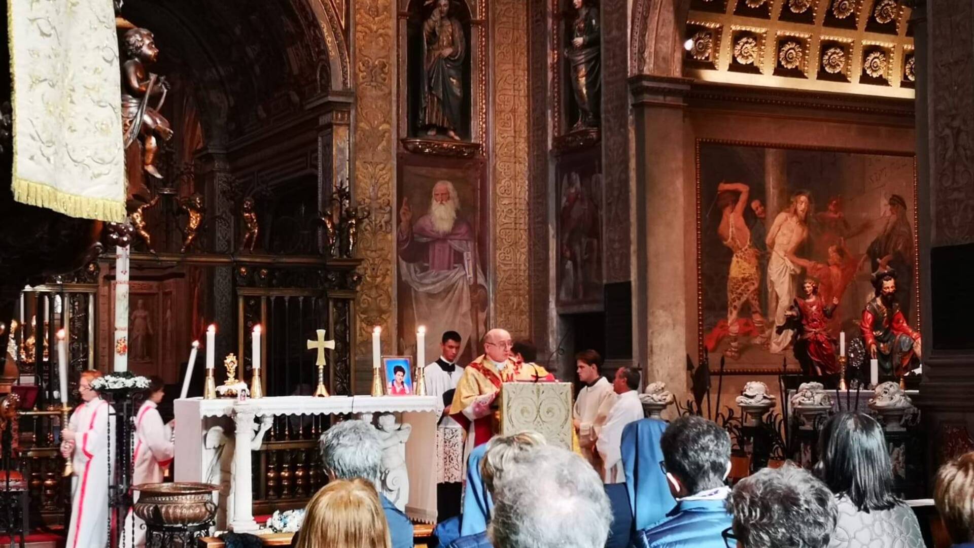 Saronno festeggia i 33 anni del beato Carlo Acutis in un Santuario gremito di fedeli