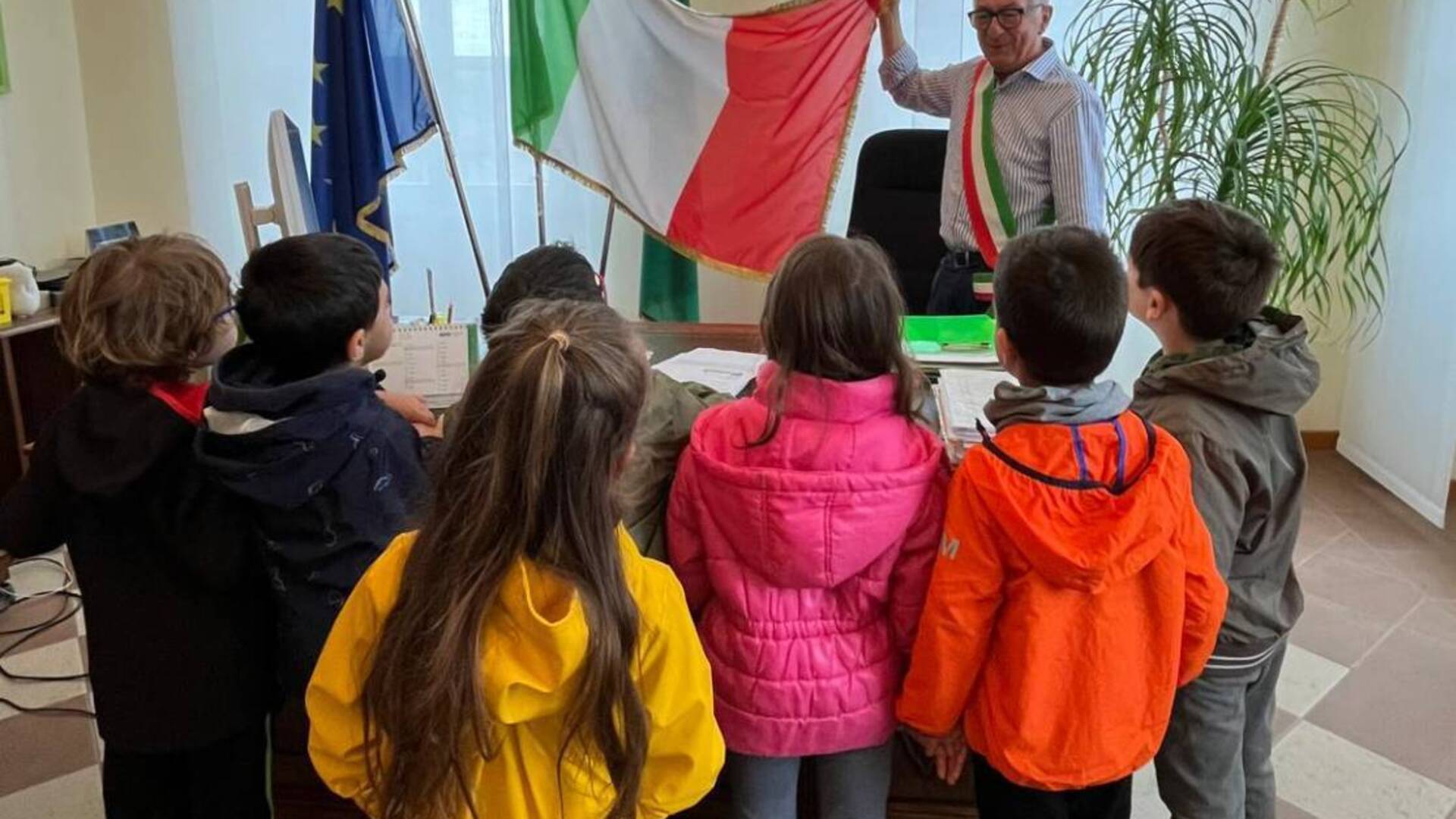 Castiglione Olona: i bimbi incontrano il sindaco