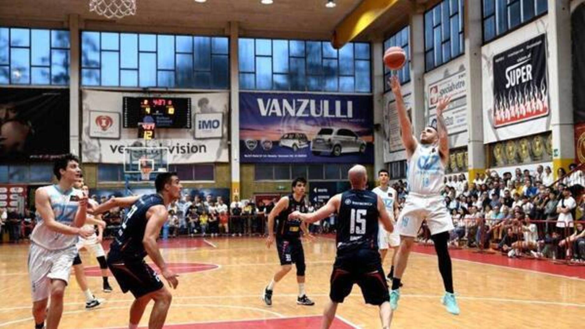 Basket, finale serie B: AZ Robur Saronno sconfitta a Cecina, diretta