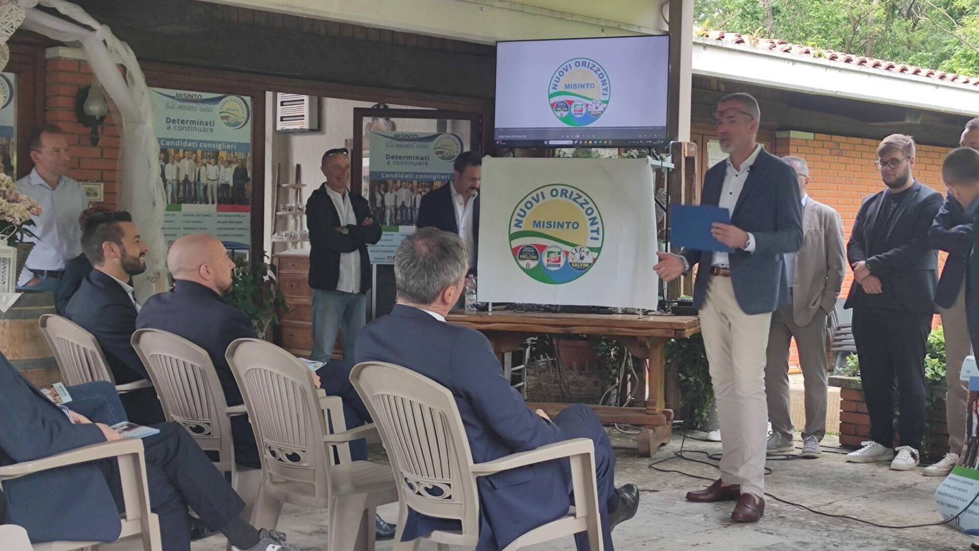 Elezioni Misinto, il sindaco uscente Piuri presenta la sua lista: “Siamo stati un’amministrazione attenta”