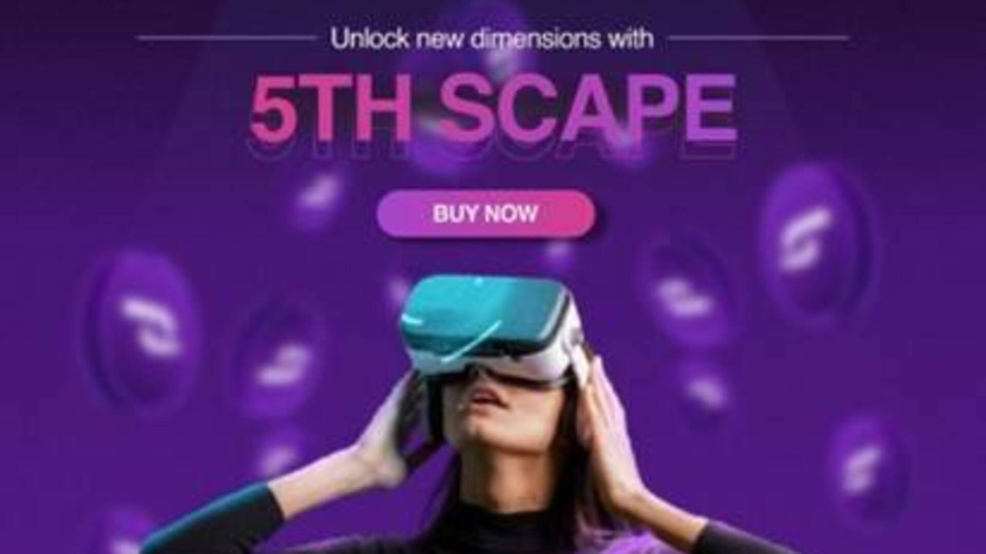 Sale l’hype per le crypto AR e VR: 5th Scape supera i $6 milioni in prevendita
