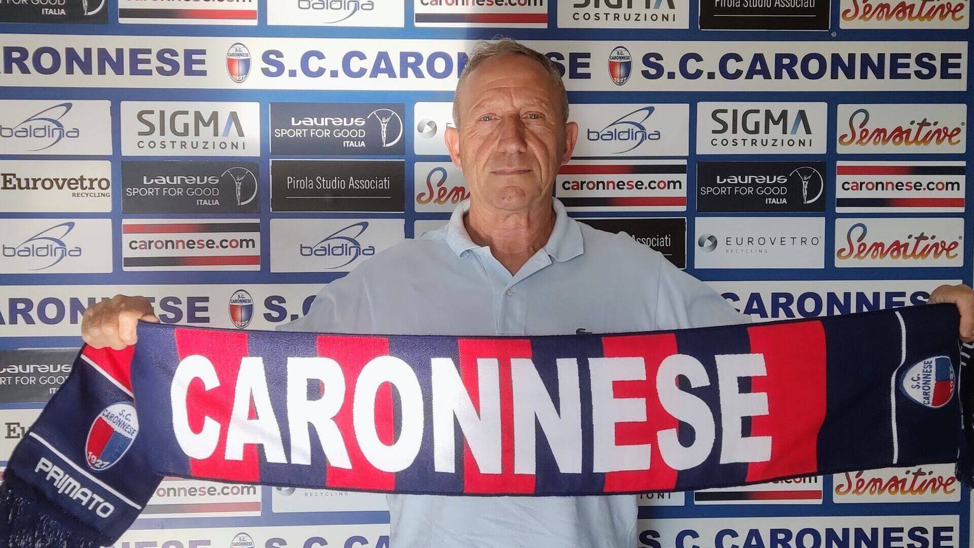 Calcio mercato: la Caronnese conferma Napolitano come vice allenatore