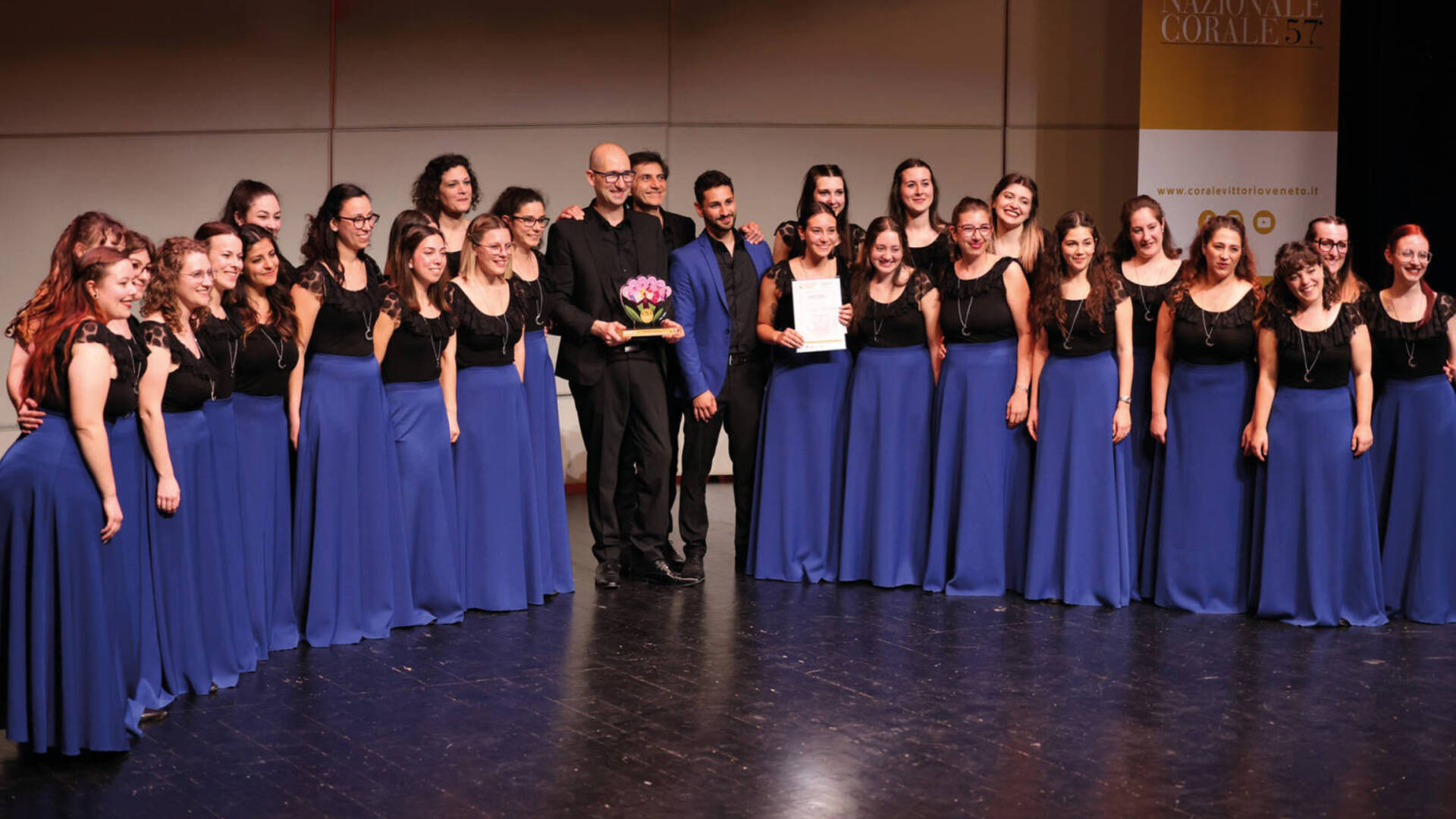 Cesano Maderno, il coro Enjoy trionfa al Concorso Nazionale Corale Trofei Città di Vittorio Veneto