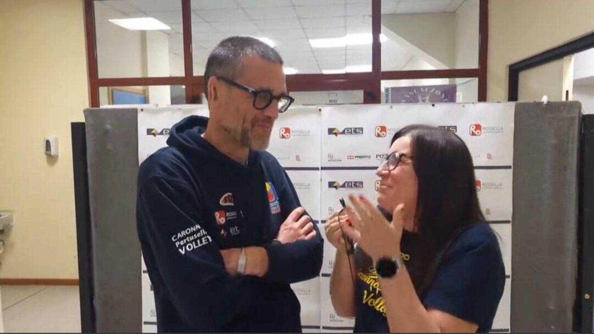 Volley serie B: coach Gervasoni lancia la Rossella Caronno alla sfida decisiva