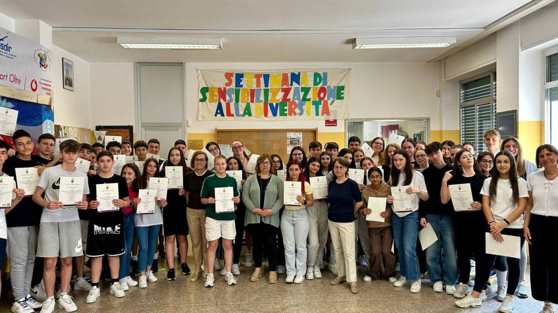 Caronno Pertusella, alla Alcide De Gasperi 47 studenti ottengono il certificato internazionale di inglese
