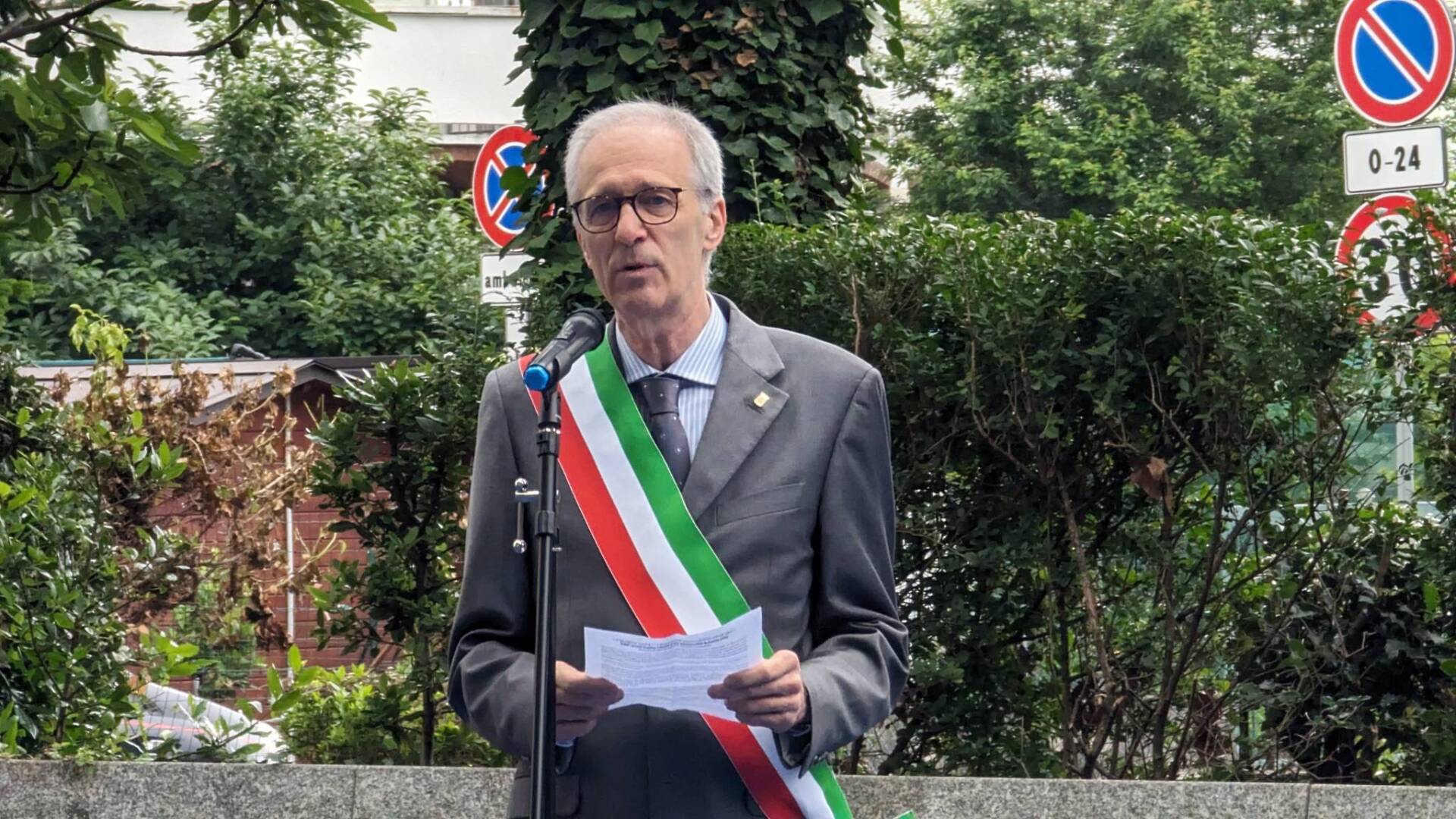 Saronno, discorso del sindaco sull’intitolazione a Matteotti: “Confermiamo un’irrevocabile scelta di campo per la democrazia”